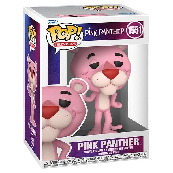 ファンコ POP! テレビジョン 1551 ピンクパンサー ビニールフィギュア 未開封
