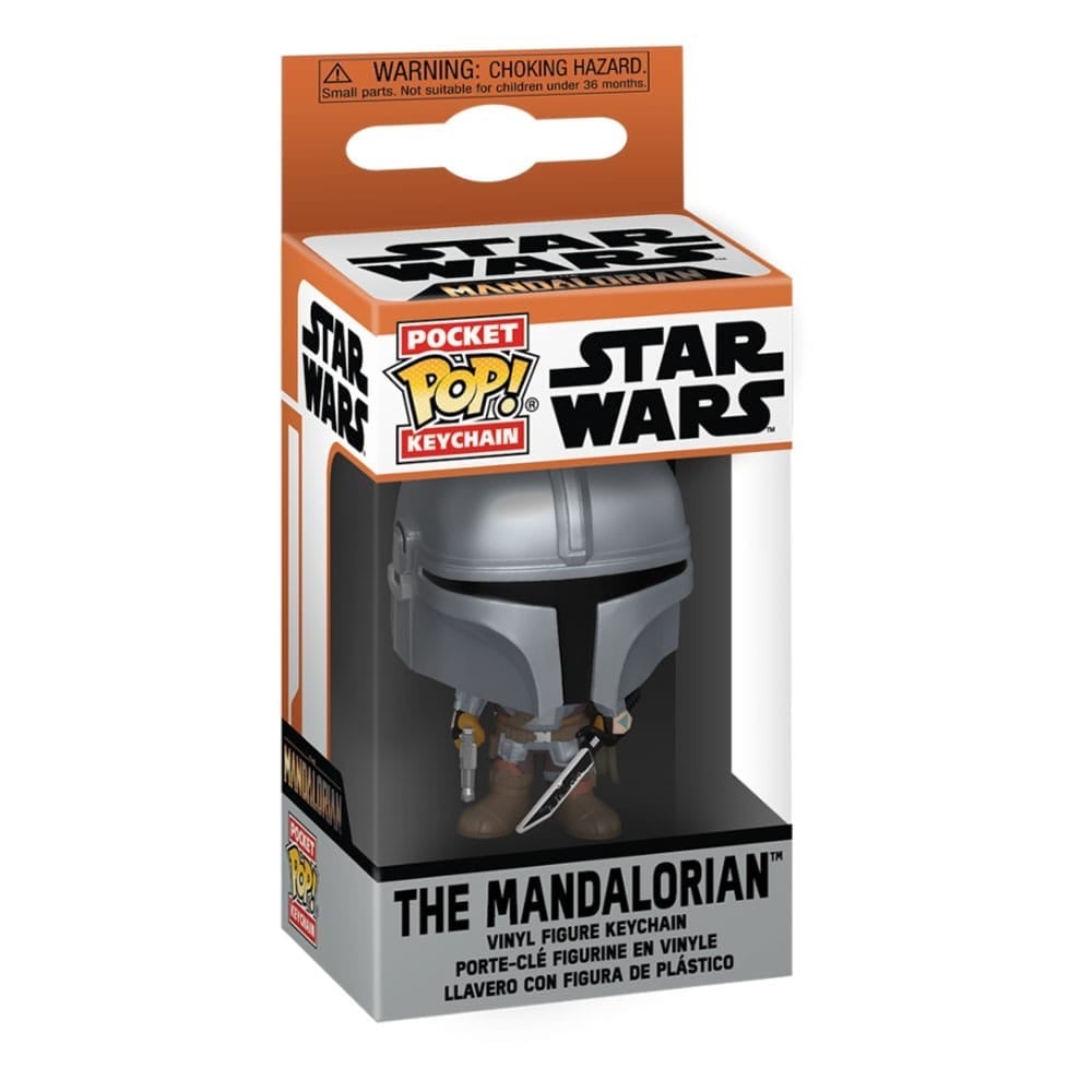 ファンコ ポケット POP! キーチェーン スター・ウォーズ マンダ