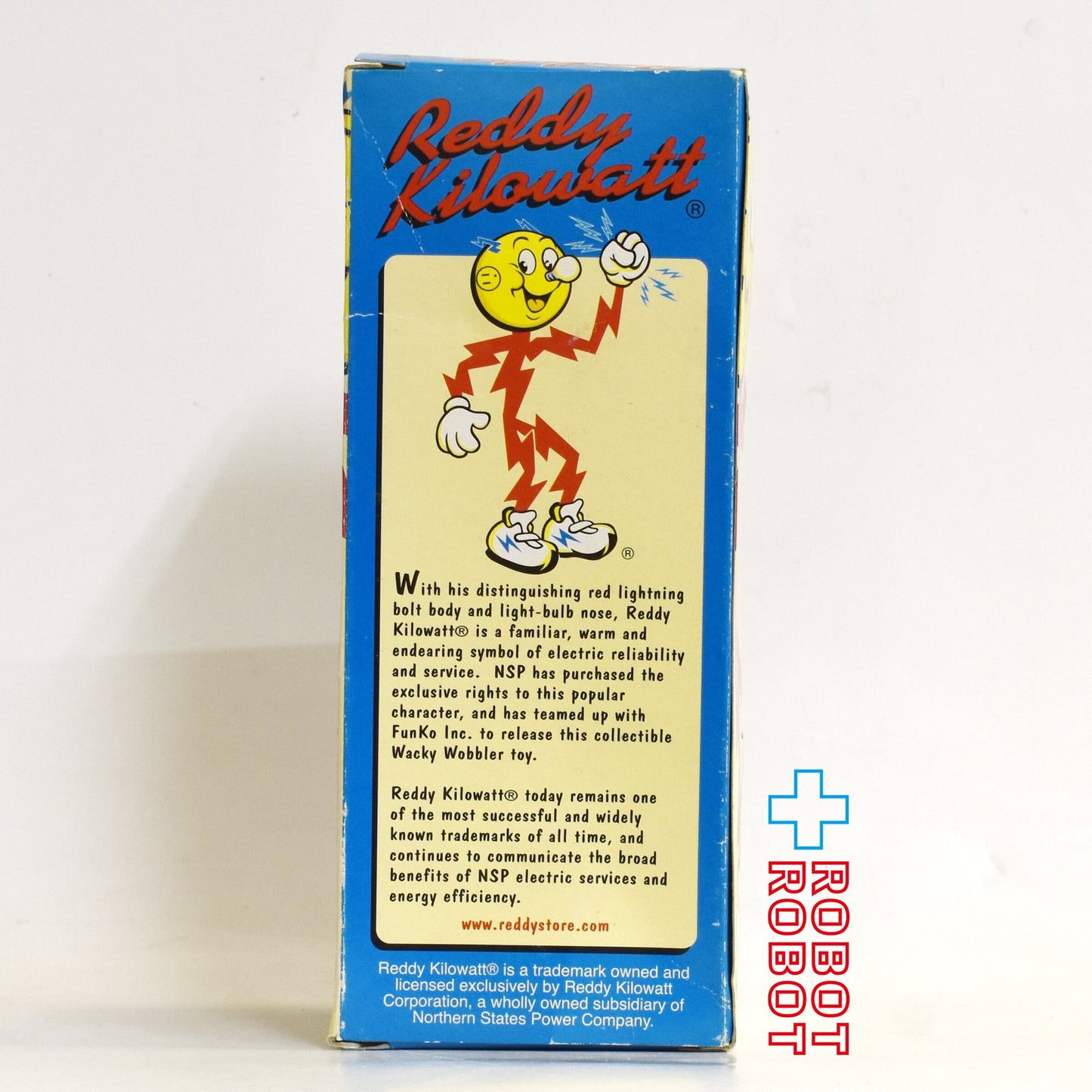 ファンコ レディーキロワット ワッキーワブラー フィギュア 箱入