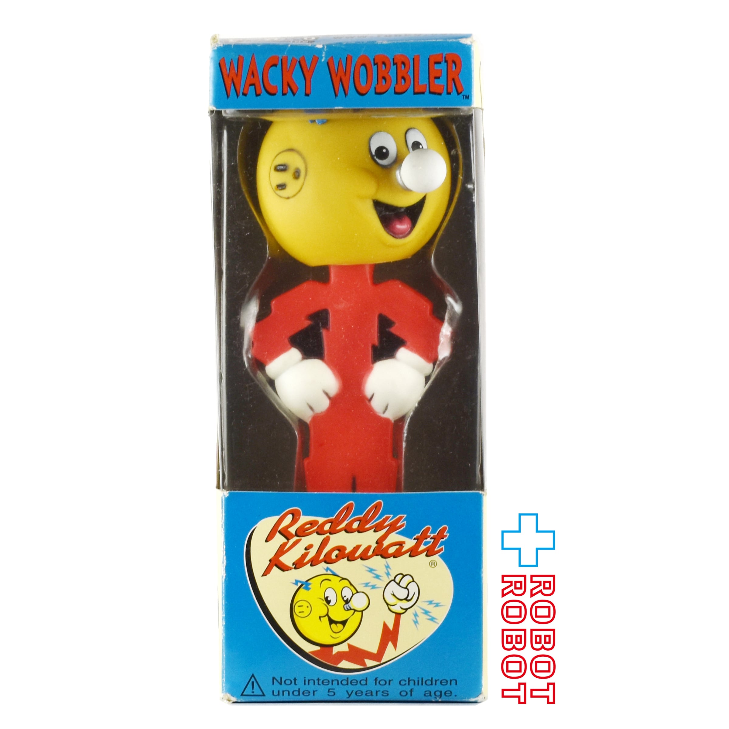 ファンコ レディーキロワット ワッキーワブラー フィギュア 箱入