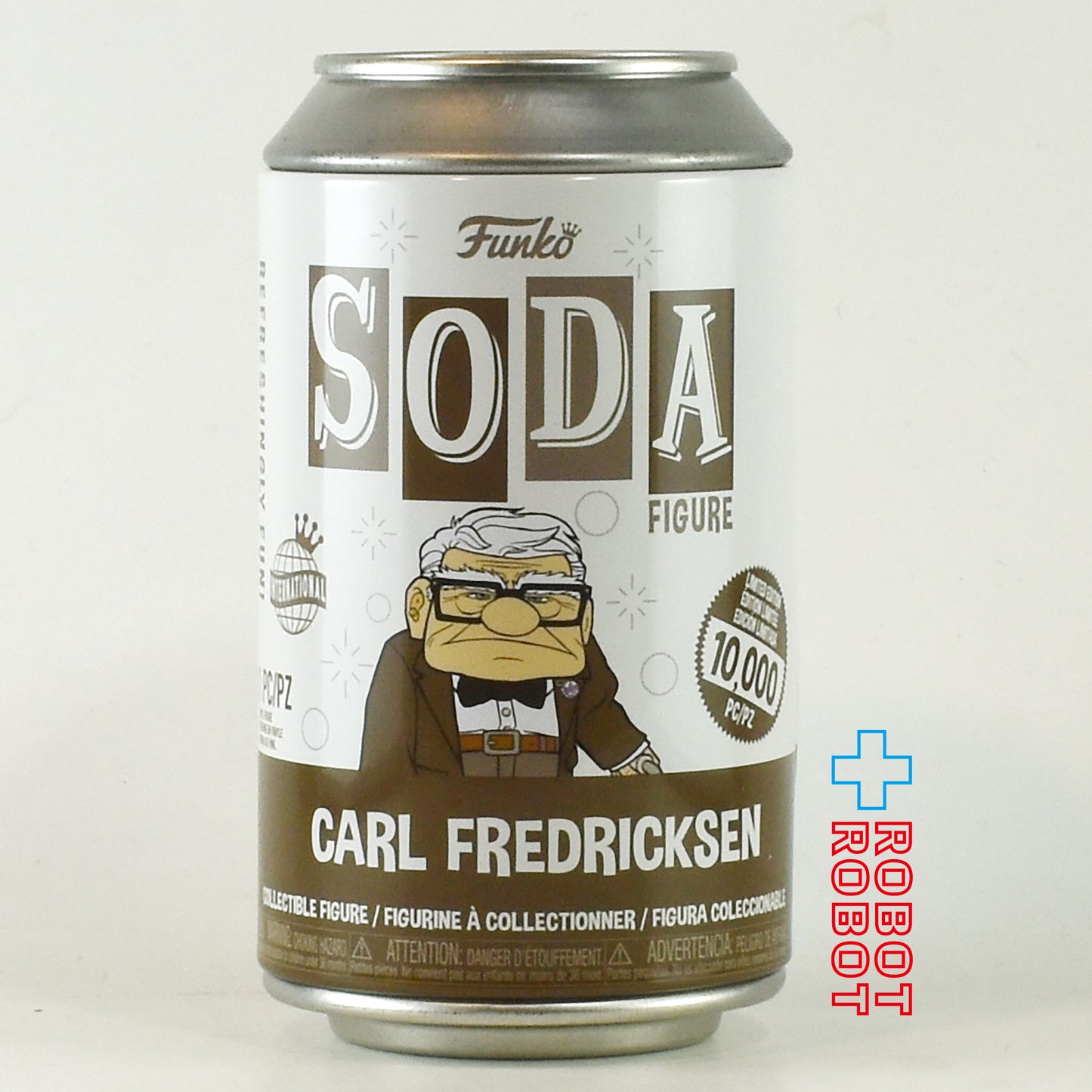 ファンコ SODA ソーダ缶 カールじいさん ビニールフィギュア