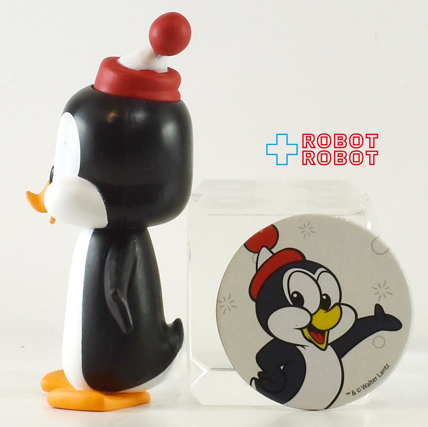 ファンコ SODA ソーダ缶 チリー・ウィリー ビニールフィギュア