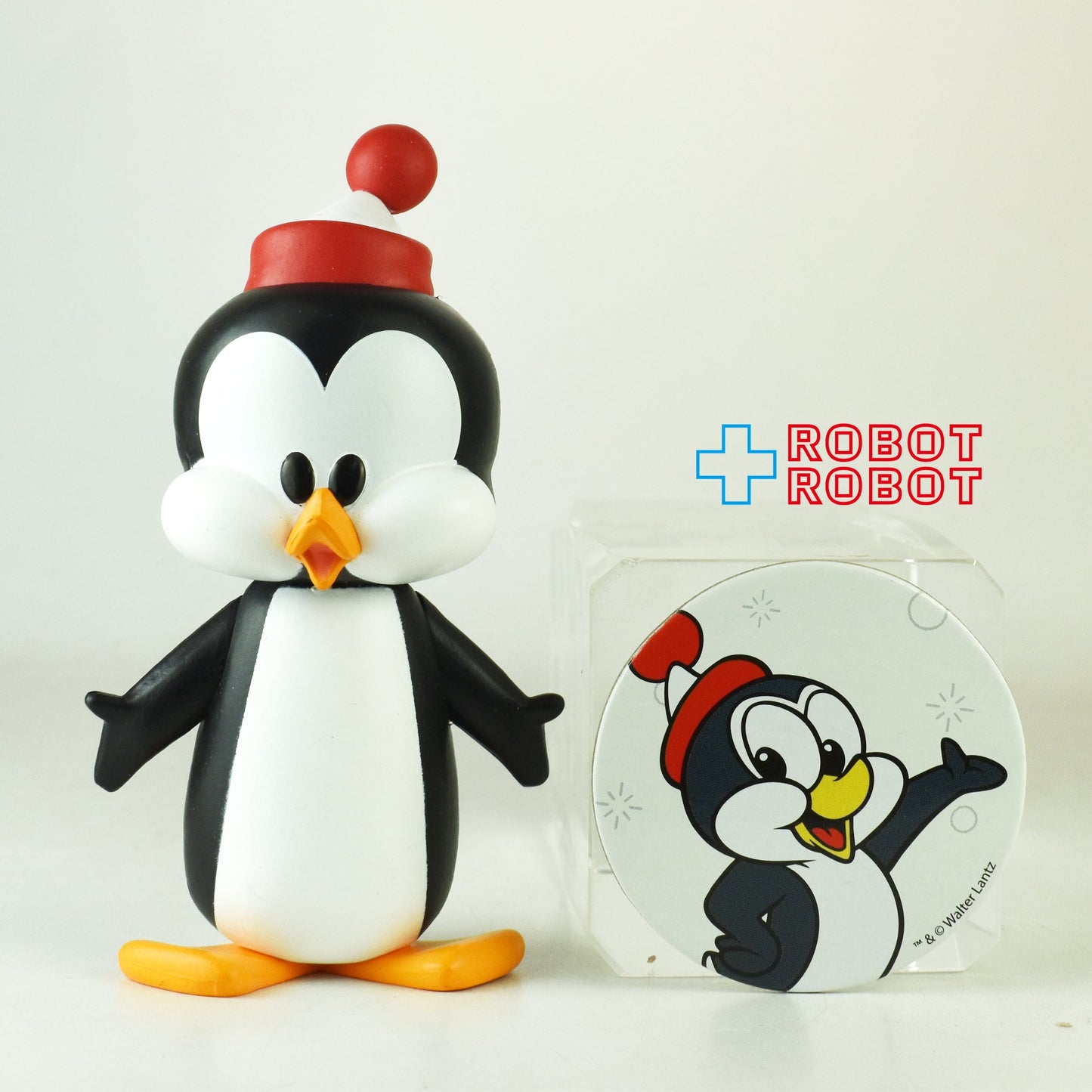 ファンコ SODA ソーダ缶 チリー・ウィリー ビニールフィギュア