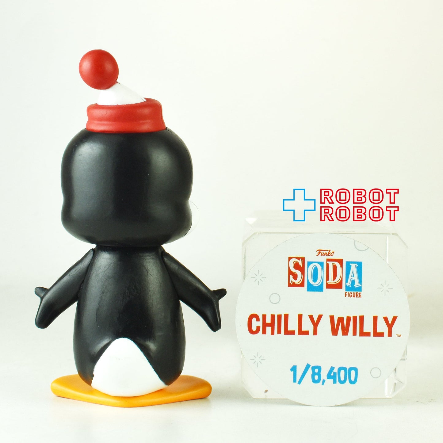 ファンコ SODA ソーダ缶 チリー・ウィリー ビニールフィギュア