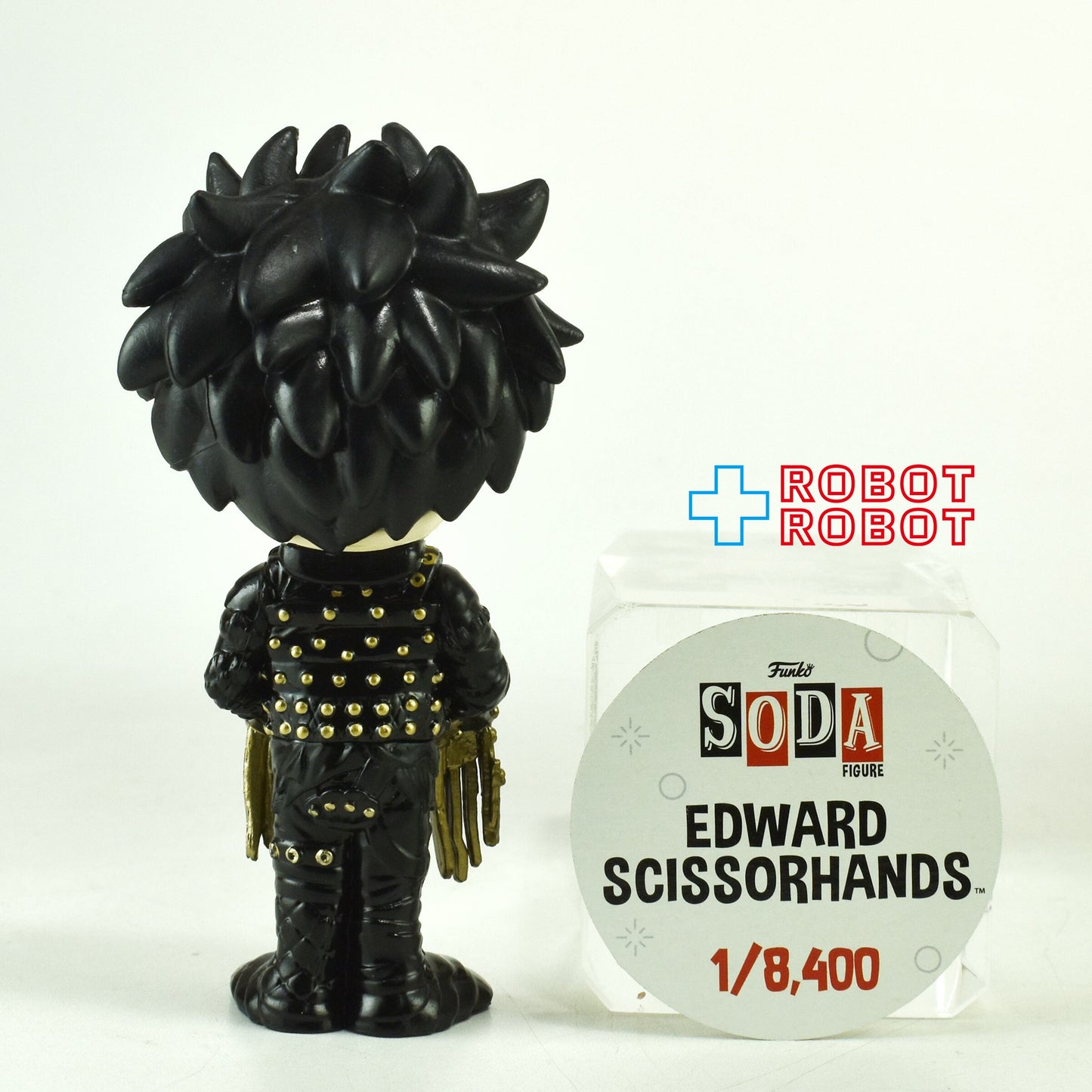 ファンコ SODA ソーダ缶 エドワード・シザーハンズ ビニールフィギュア