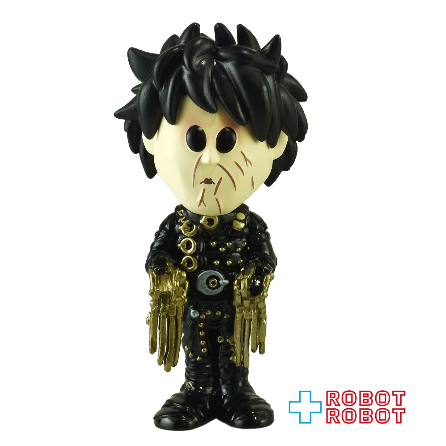 ファンコ SODA ソーダ缶 エドワード・シザーハンズ ビニールフィギュア