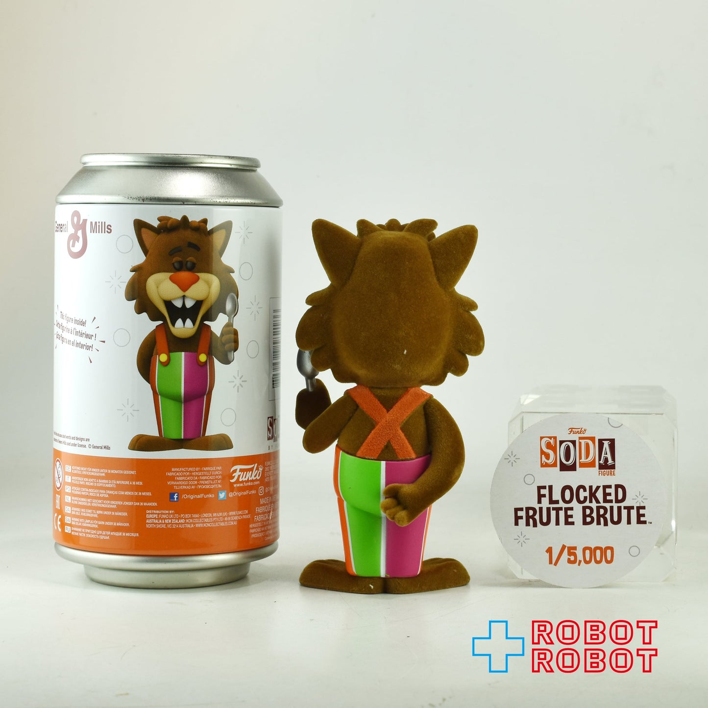 ファンコ SODA ソーダ缶 ジェネラルミルズ フルーツブルート フロッキーフィギュア