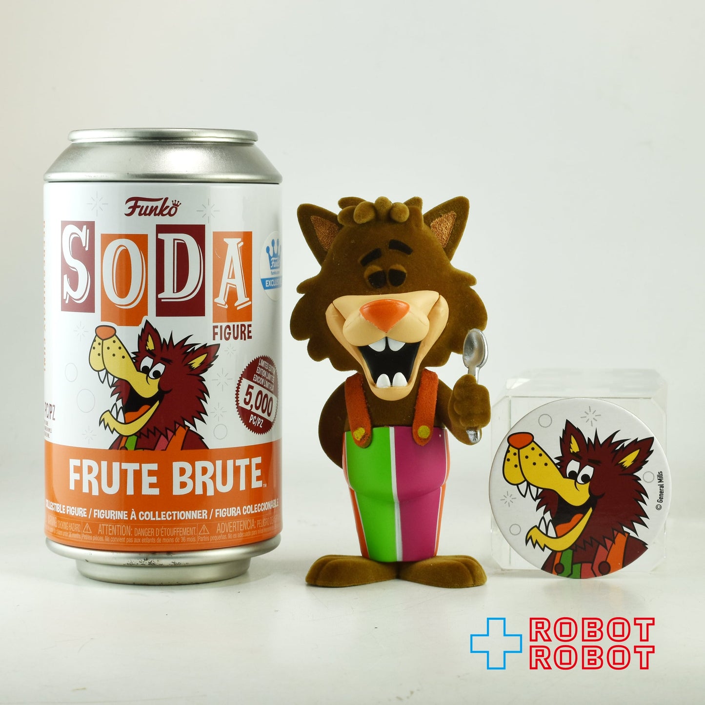 ファンコ SODA ソーダ缶 ジェネラルミルズ フルーツブルート フロッキーフィギュア