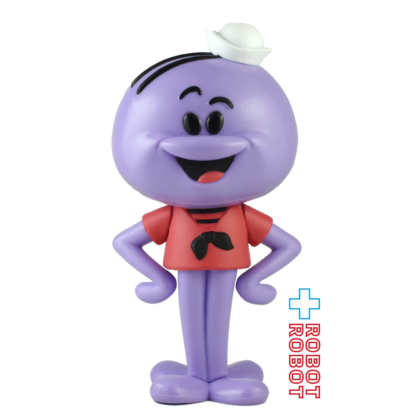 ファンコ SODA ソーダ缶 ハンナ・バーベラ タコのロクちゃん スクイッドリィディドリィ ビニールフィギュア 缶入り