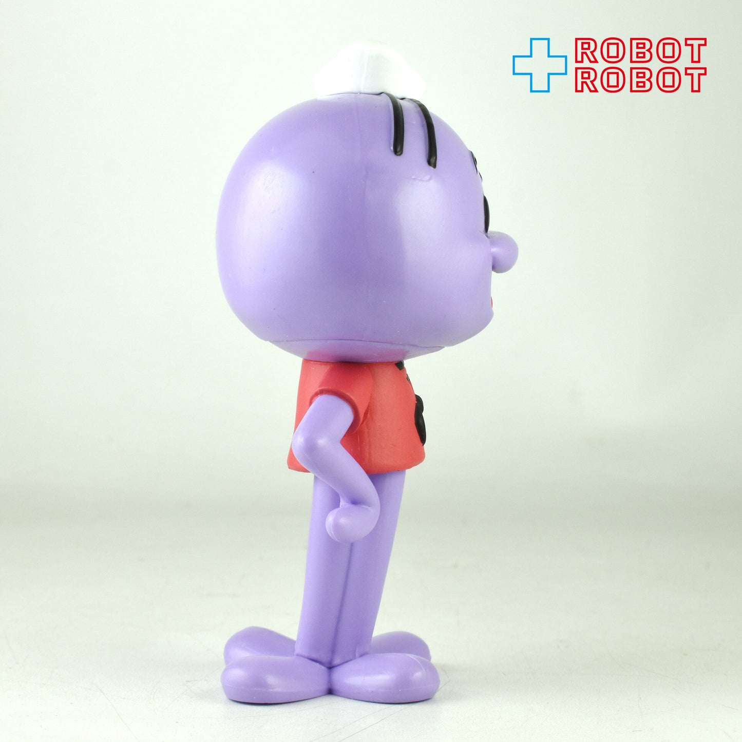 ファンコ SODA ソーダ缶 ハンナ・バーベラ タコのロクちゃん スクイッドリィディドリィ ビニールフィギュア 缶入り