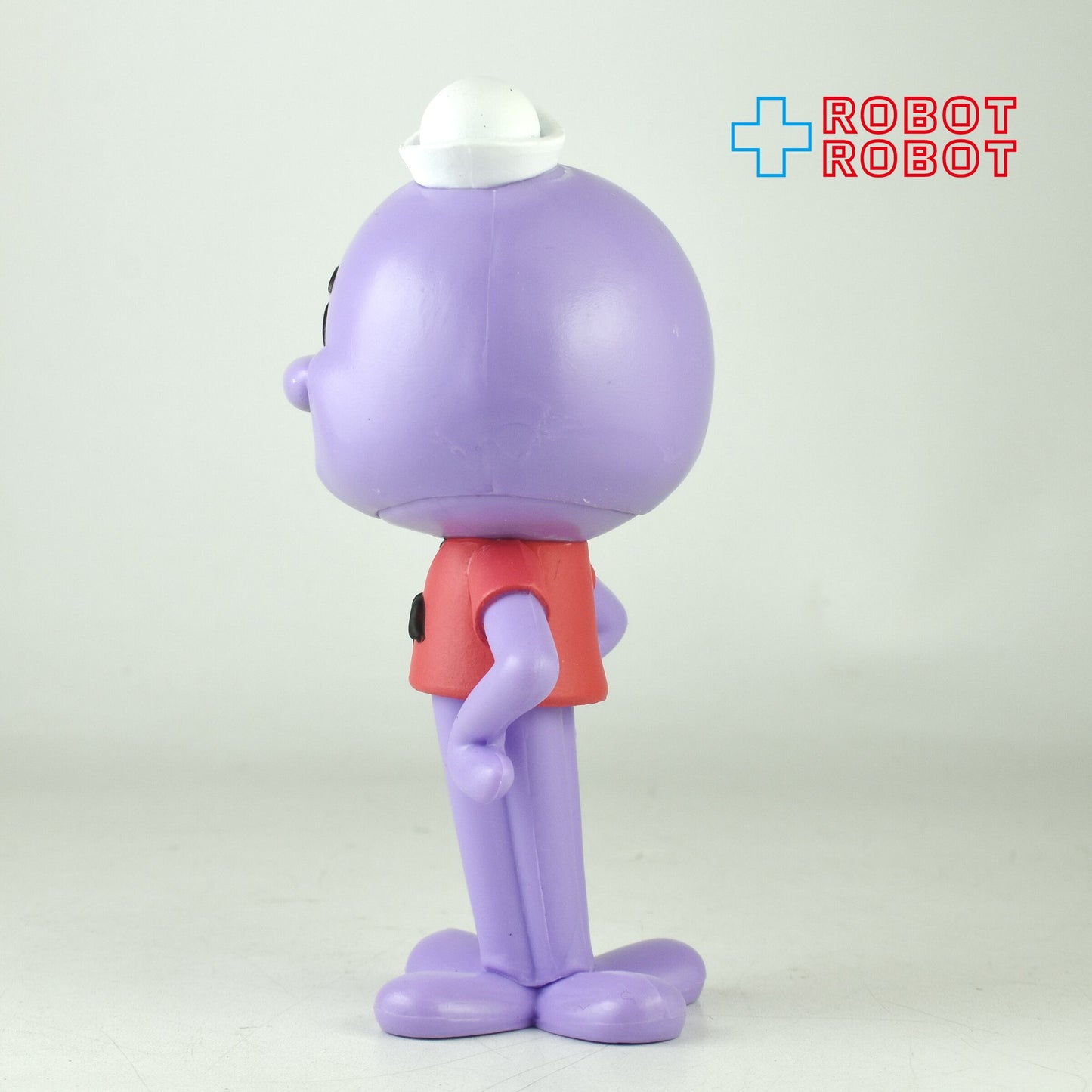 ファンコ SODA ソーダ缶 ハンナ・バーベラ タコのロクちゃん スクイッドリィディドリィ ビニールフィギュア 缶入り