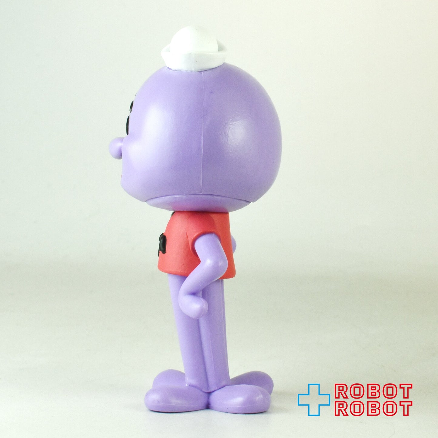 ファンコ SODA ソーダ缶 ハンナ・バーベラ タコのロクちゃん スクイッドリィディドリィ ビニールフィギュア 缶入り