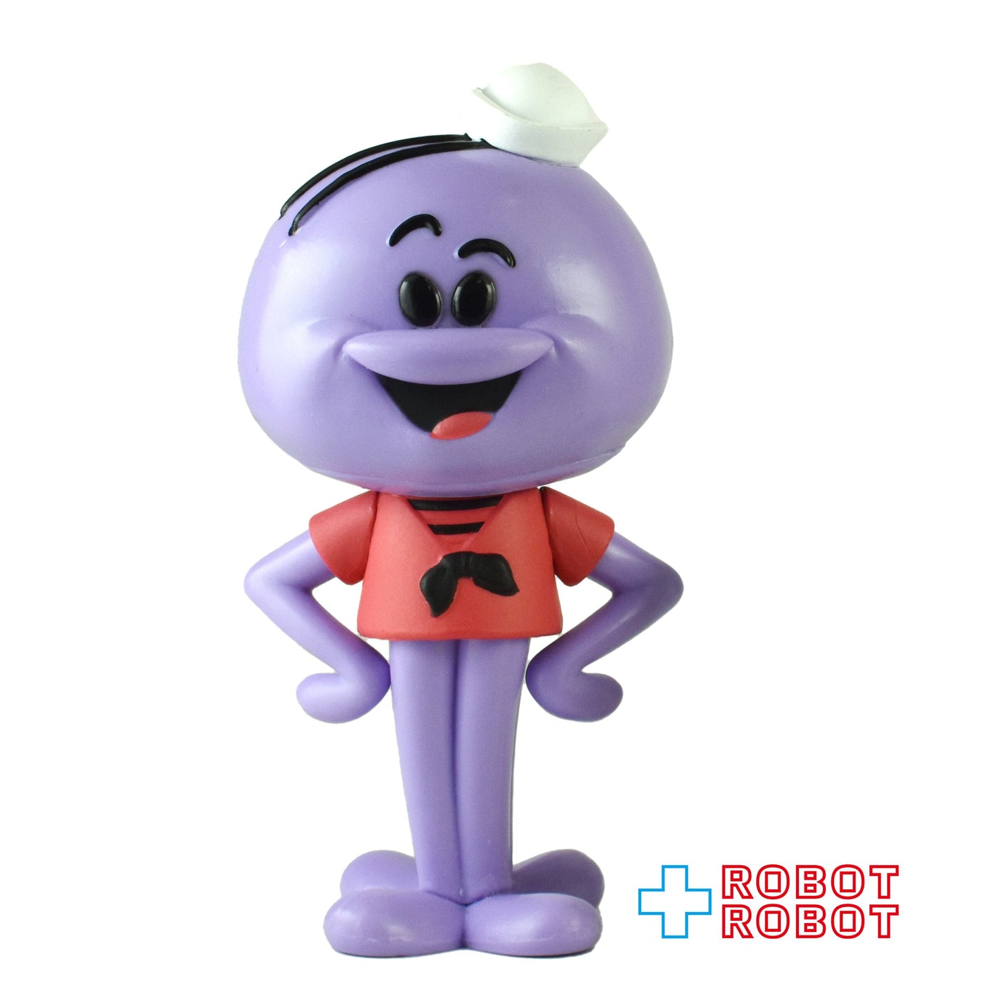 ファンコ SODA ソーダ缶 ハンナ・バーベラ タコのロクちゃん スクイッドリィディドリィ ビニールフィギュア 缶入り