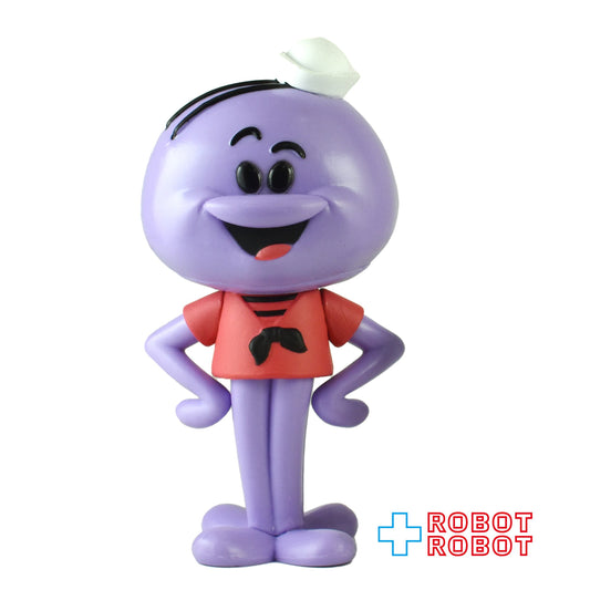 ファンコ SODA ソーダ缶 ハンナ・バーベラ タコのロクちゃん スクイッドリィディドリィ ビニールフィギュア 缶入り