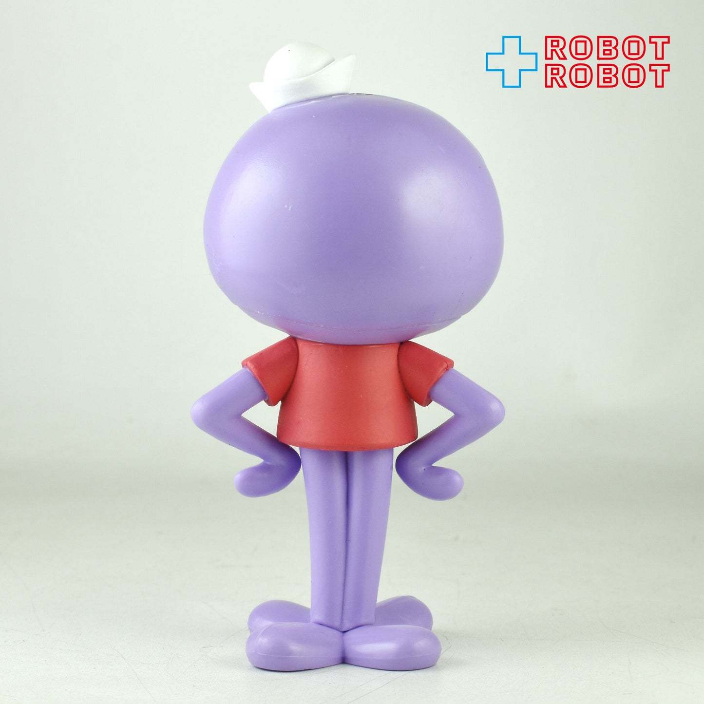 ファンコ SODA ソーダ缶 ハンナ・バーベラ タコのロクちゃん スクイッドリィディドリィ ビニールフィギュア 缶入り