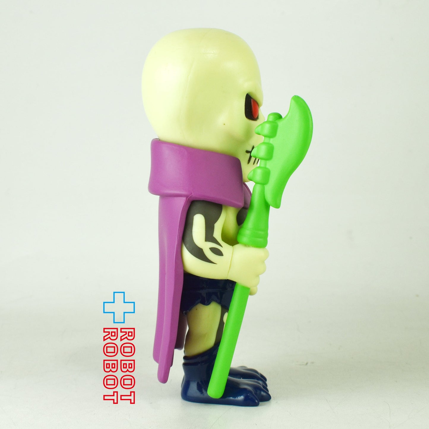 ファンコ SODA ソーダ缶 マスターズ・オブ・ザ・ユニバース スケアグロウ フィギュア 缶入り