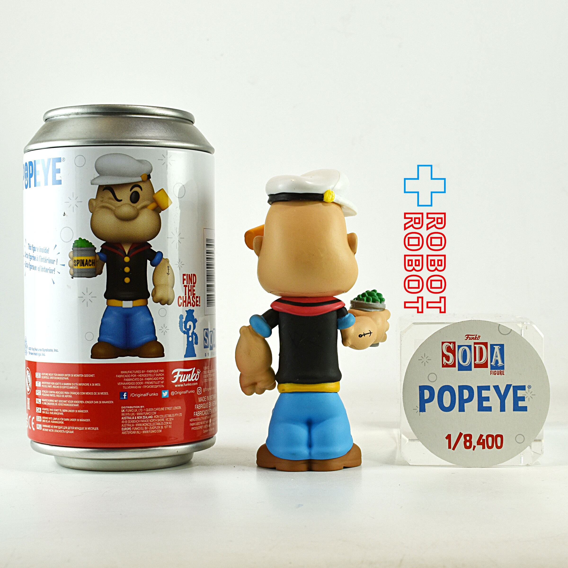 ファンコ SODA ソーダ缶 バッグス・バニー他4個セット