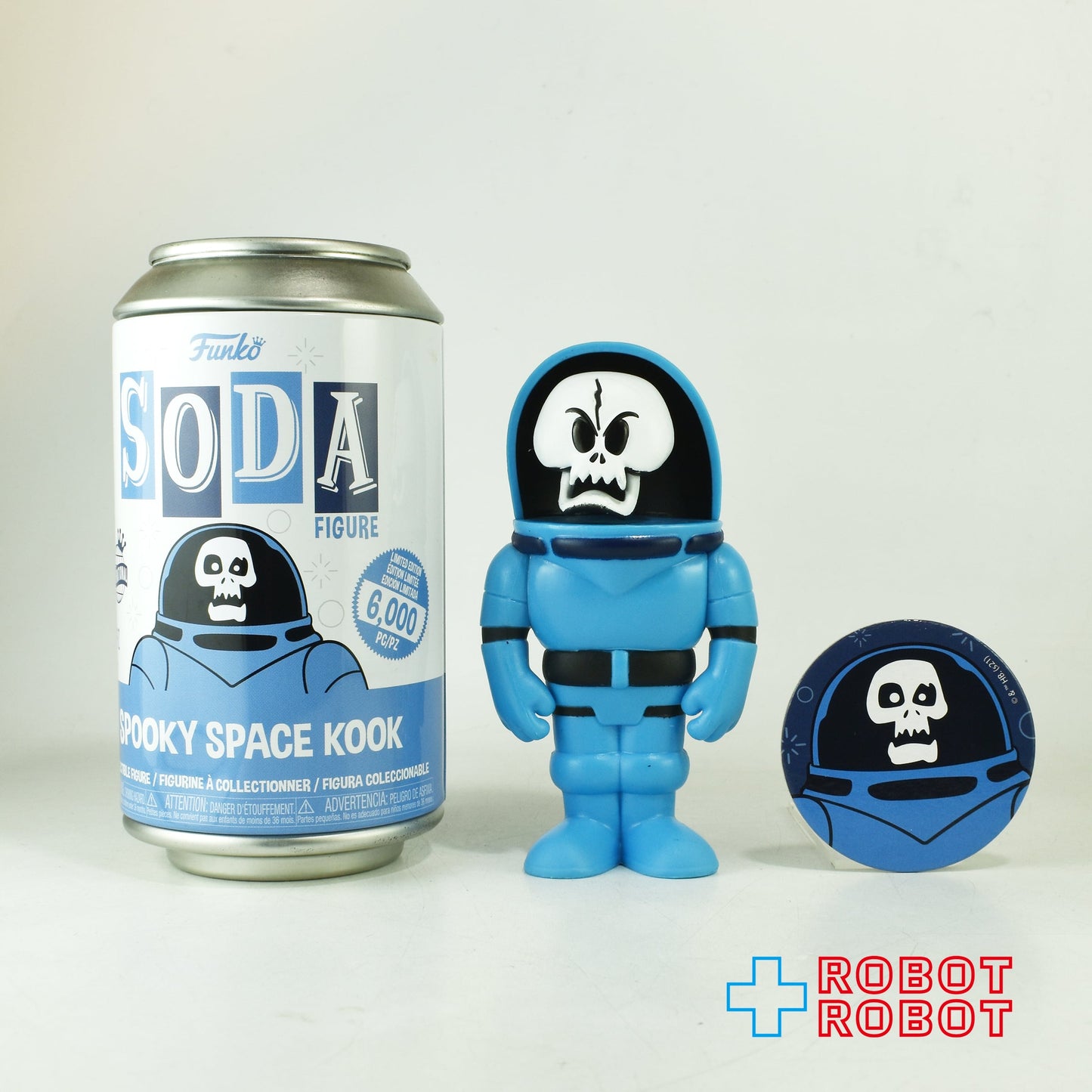ファンコ SODA ソーダ缶 スクービー・ドゥー スポーキー・スペース・クック フィギュア 缶入り