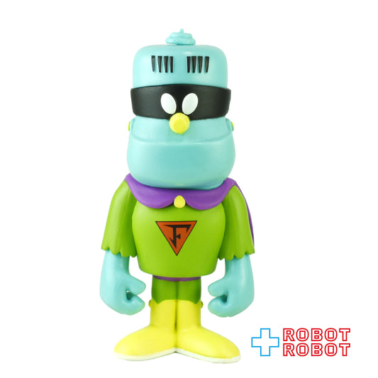 ファンコ SODA ソーダ缶 スーパースリー フランケンロボ  ビニールフィギュア 缶入り