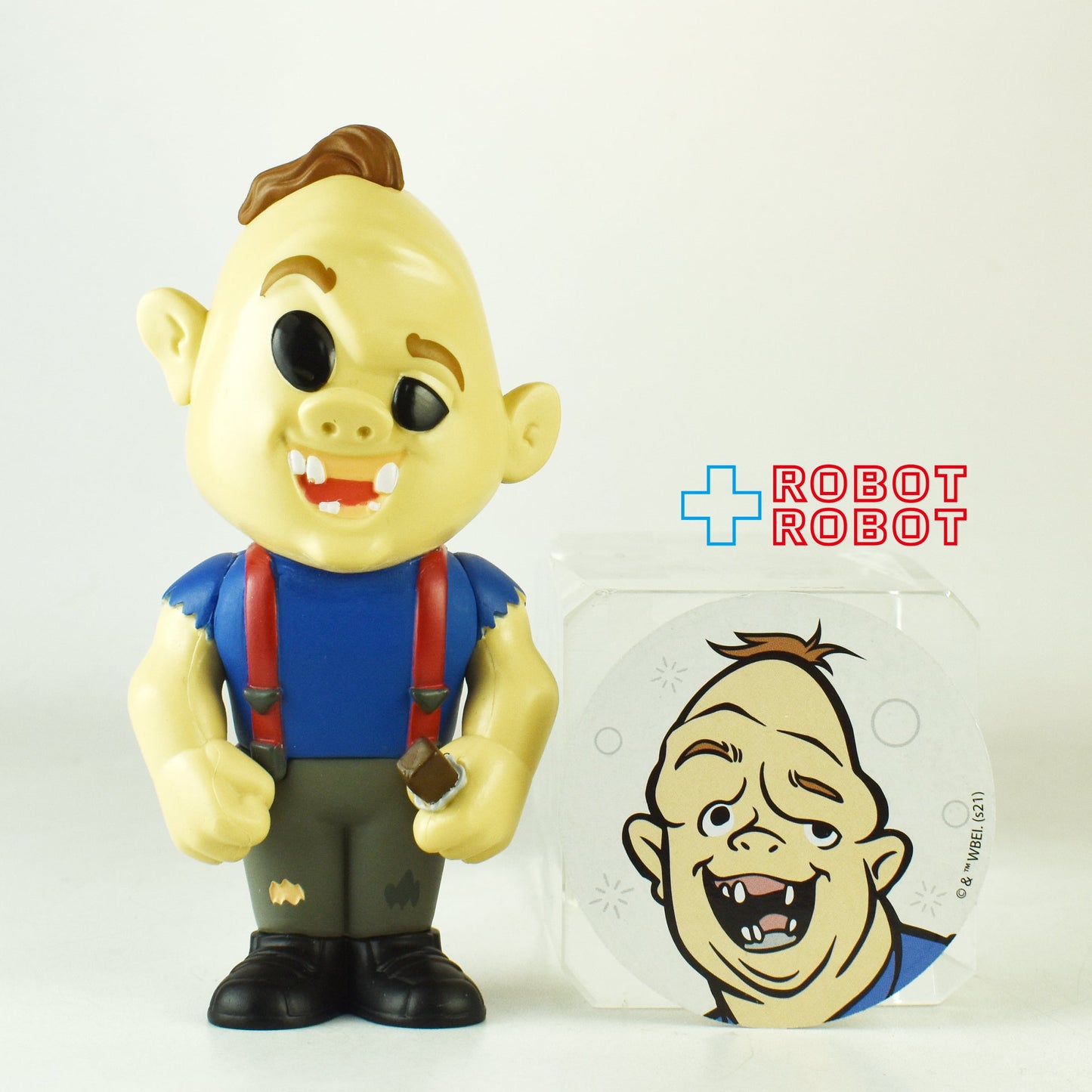 ファンコ SODA ソーダ缶 グーニーズ スロース ビニールフィギュア