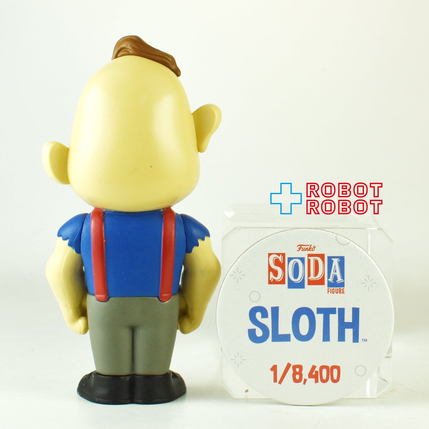 ファンコ SODA ソーダ缶 グーニーズ スロース ビニールフィギュア