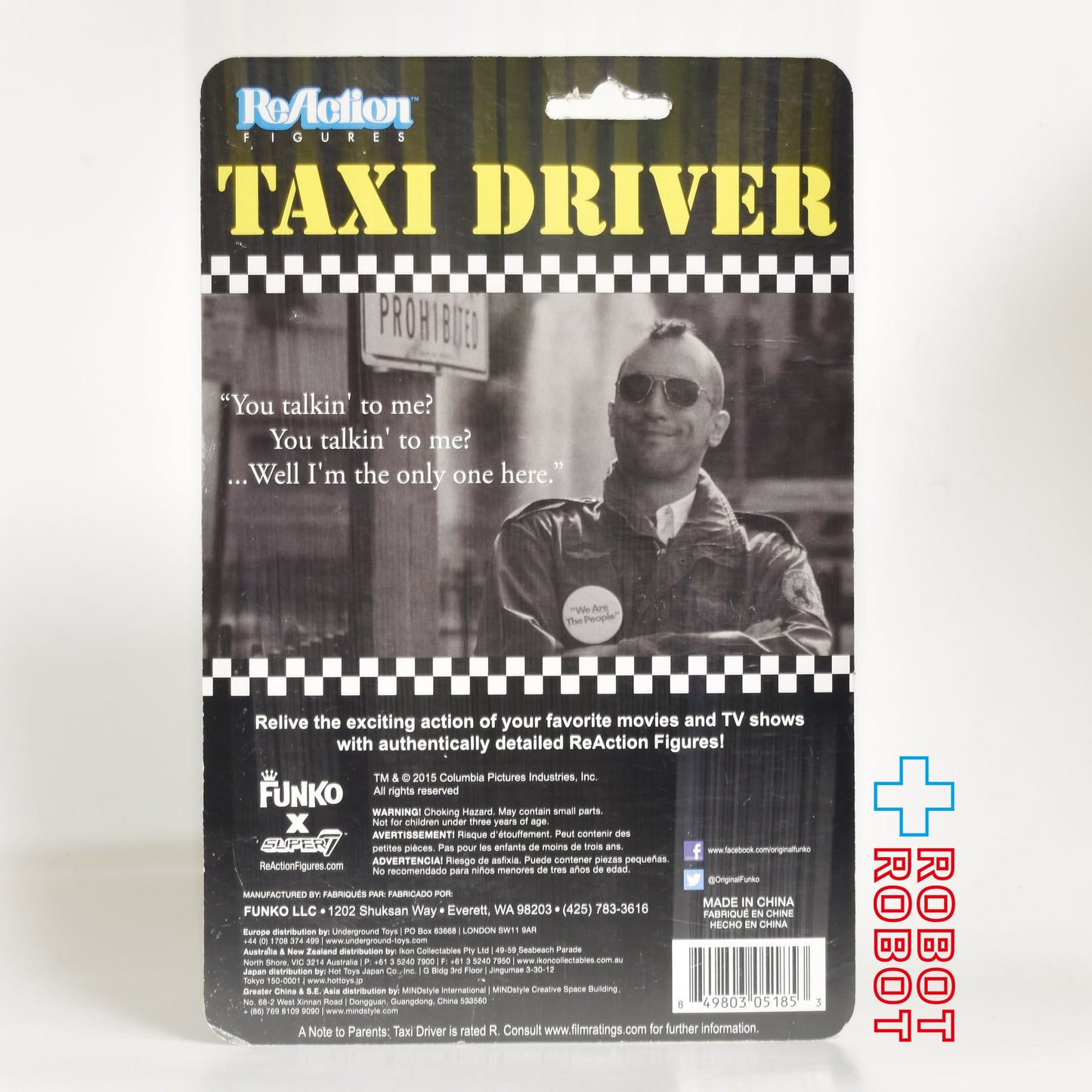 ファンコ リ・アクション タクシードライバー アクションフィギュア 開封品