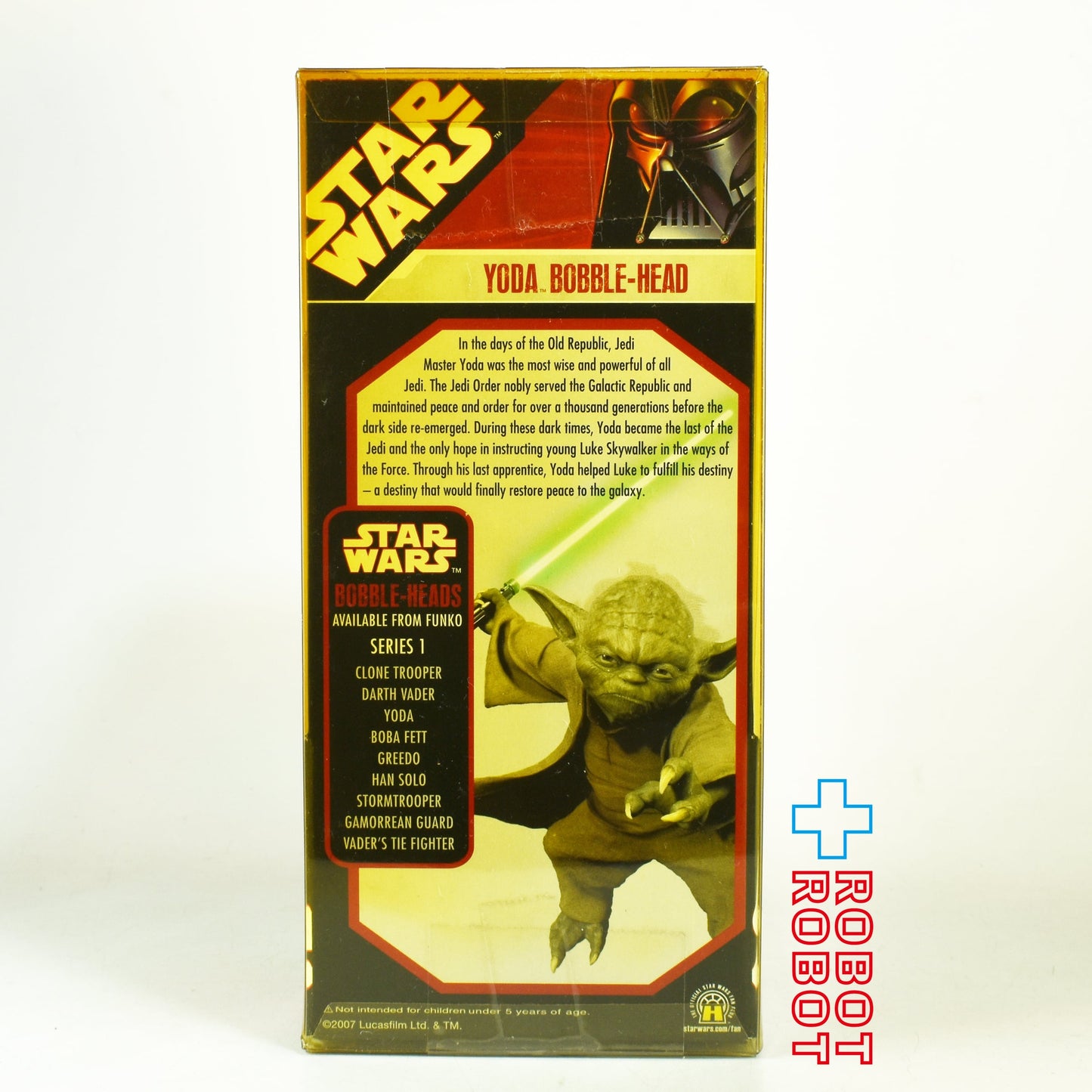 ファンコ ワッキーワブラー スター・ウォーズ ヨーダ ボブルヘッド シリーズ1