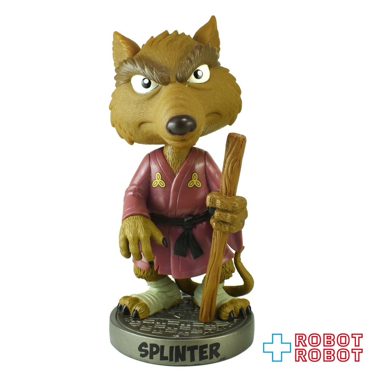 ファンコ タートルズ TMNT スプリンター ワッキーワブラー フィギュア ルース