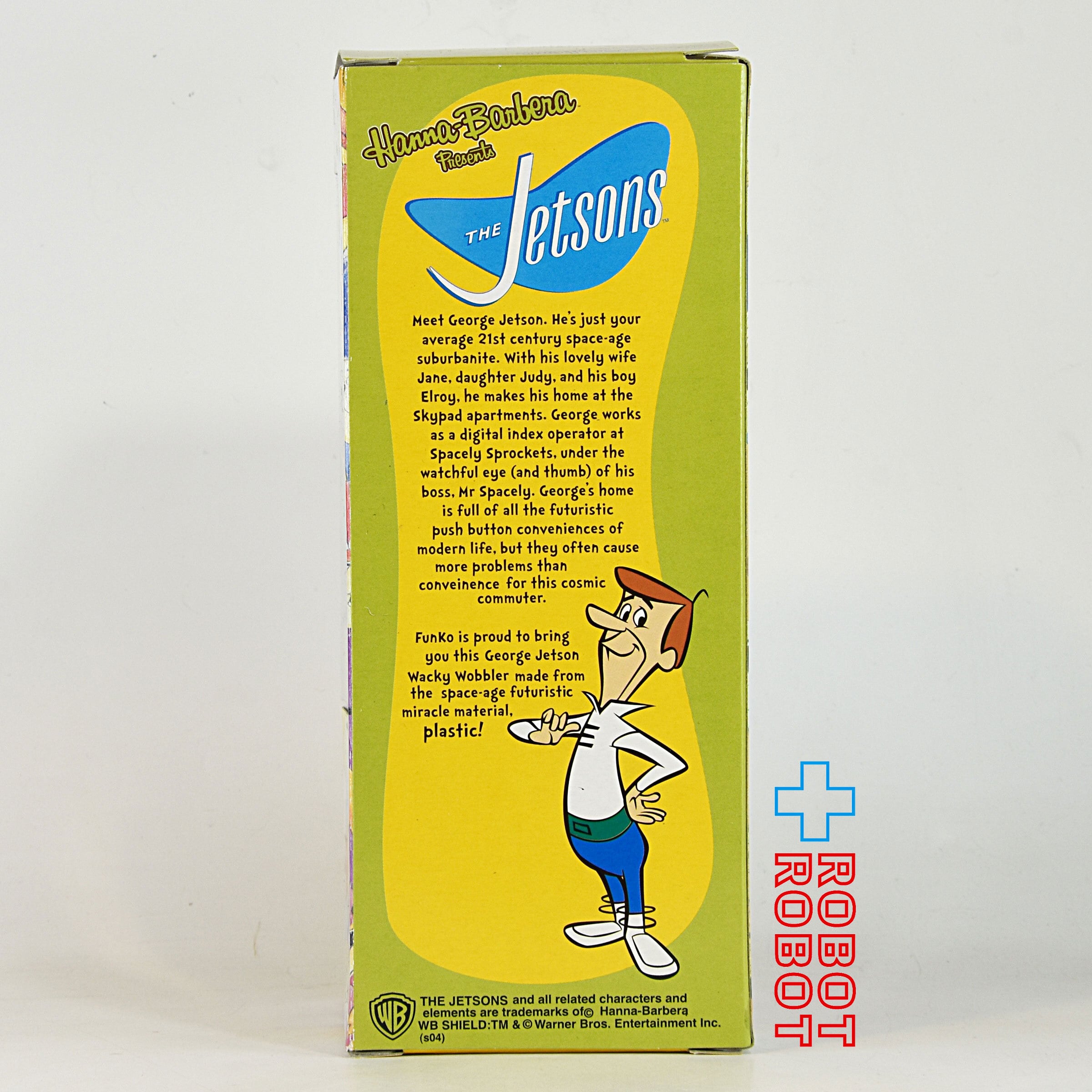 wacky wobbler Jetsons ボビングヘッド　3体セット ファンコ ワッキーウォブラー 宇宙家族ジェットソン ジョージ ボビング