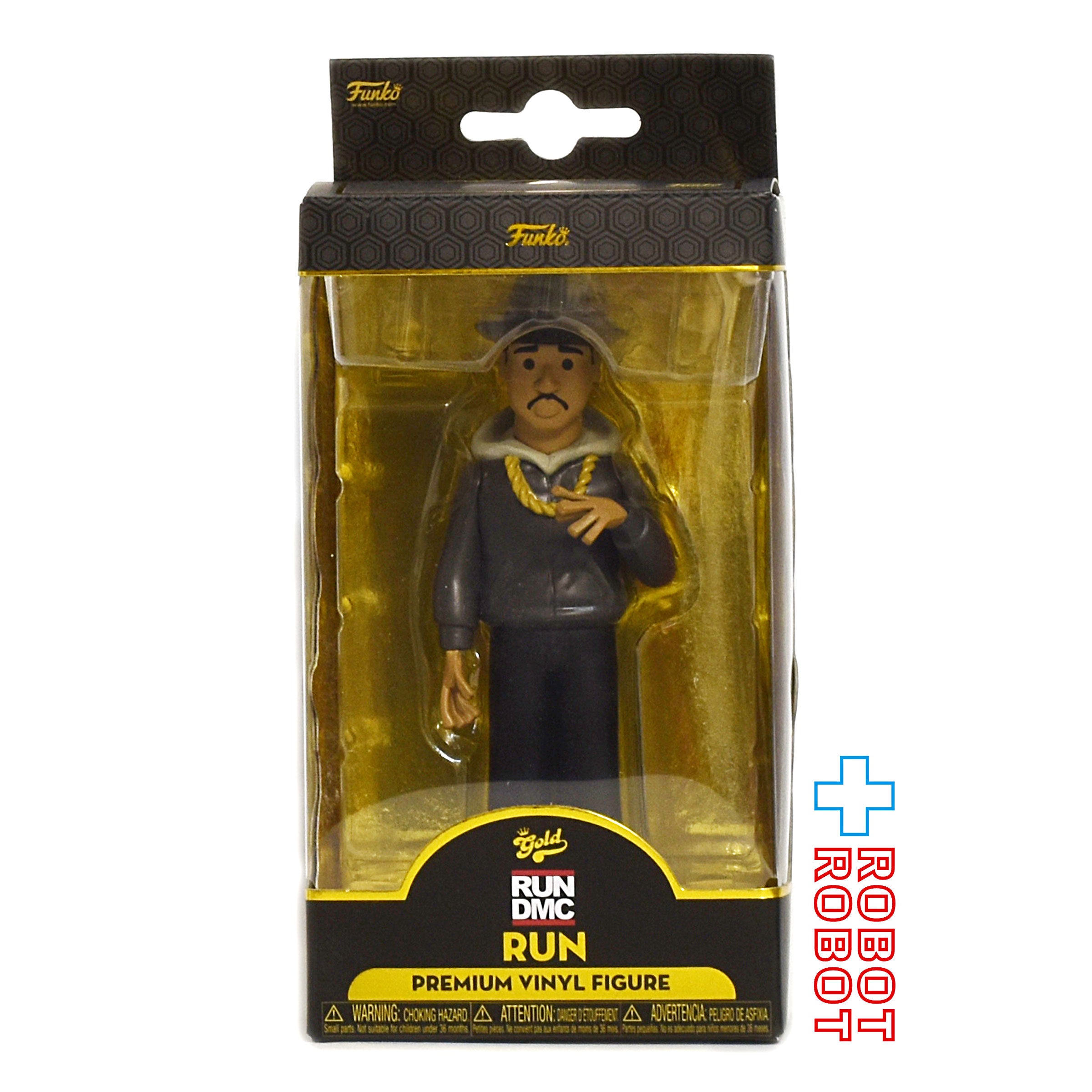 ファンコ ゴールド RUNDMC RUN (ジョセフ・ワード・シモンズ) 5インチ