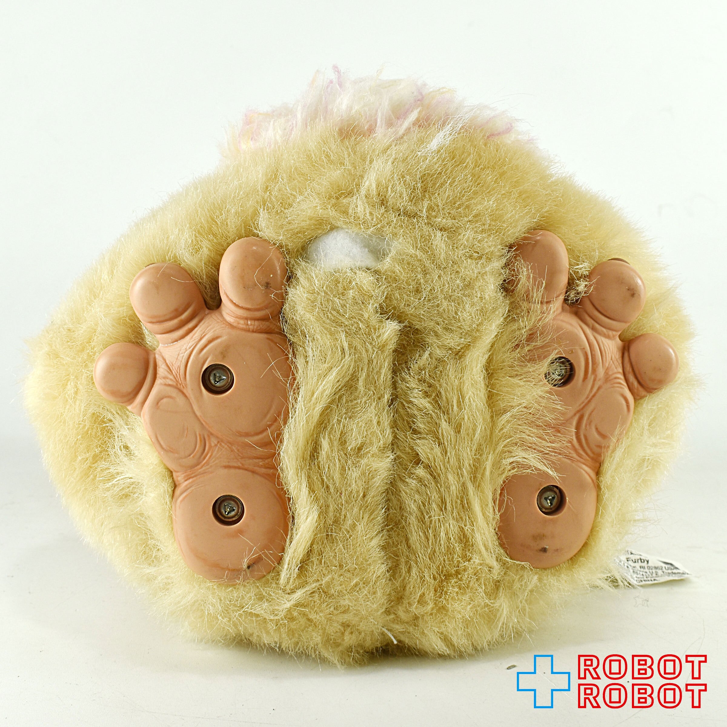 ファービー2 モカベリー 青目 英語版 furby2005(稼働品) ファービー2 モカベリー 青目2005 可動 ※難有り – ROBOTROBOT