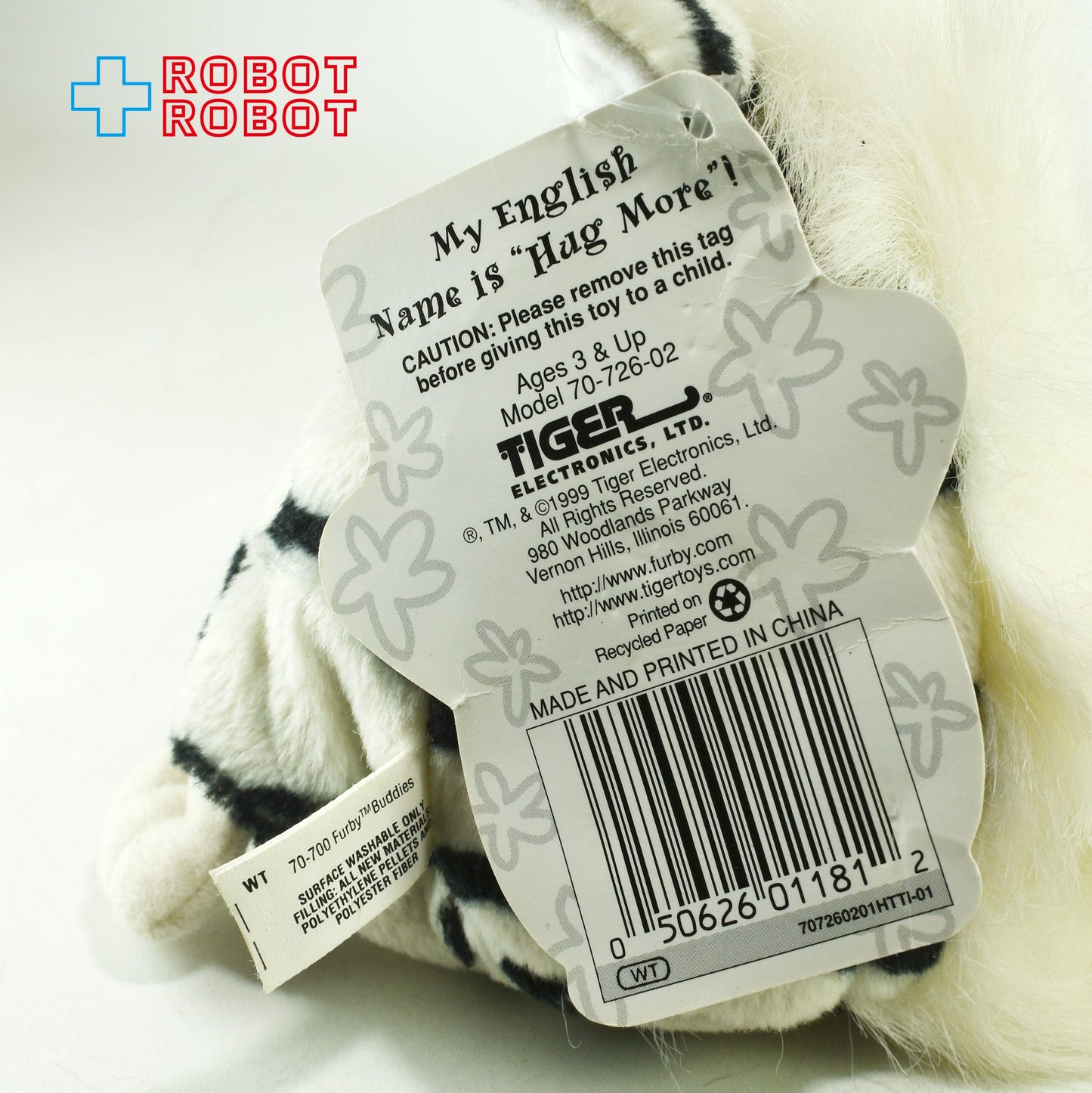 ファービー バディーズ ライトプリーズ タグ付き