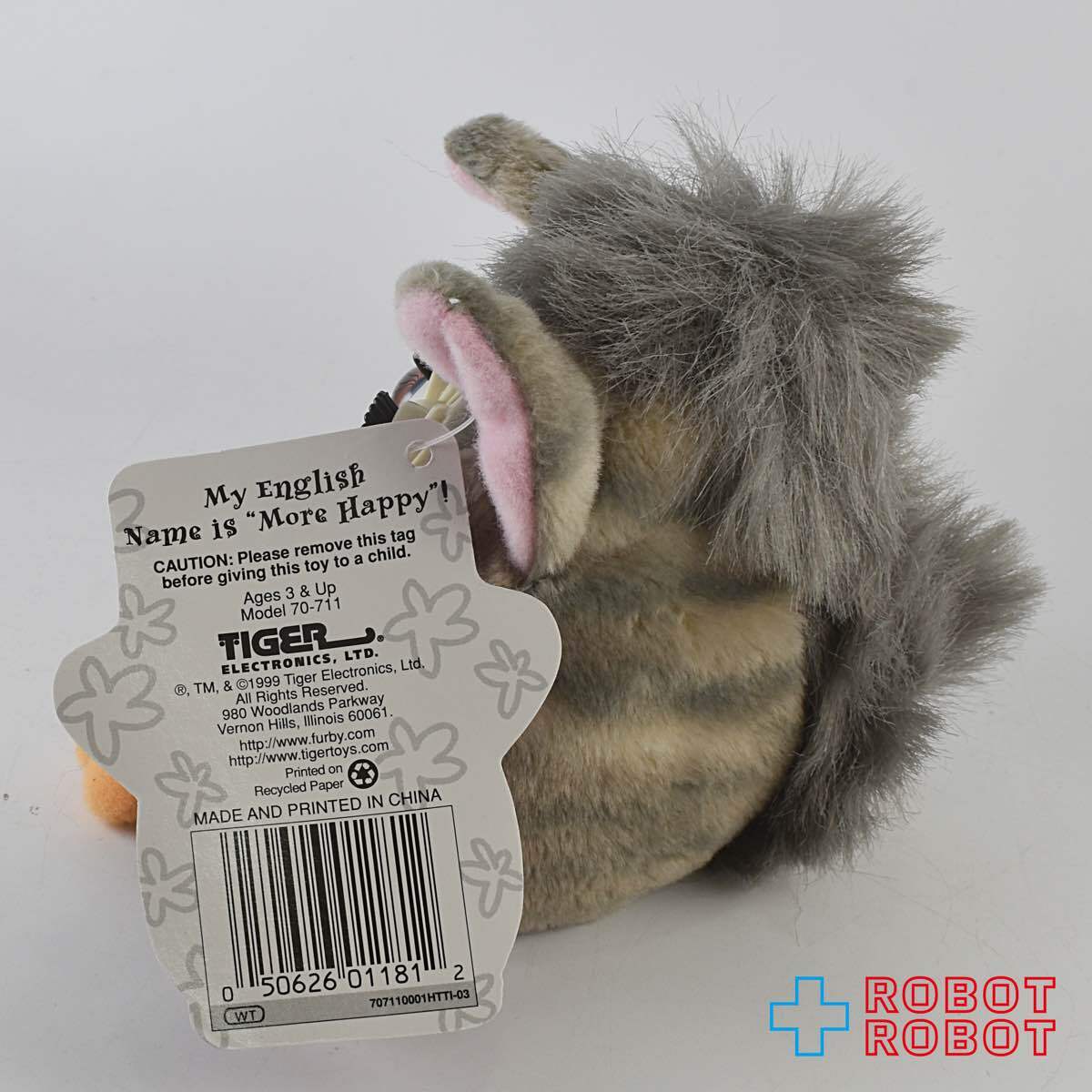 ファービー バディーズ モアハッピー 紙タグ付 Furby Buddies MORE HAPPY