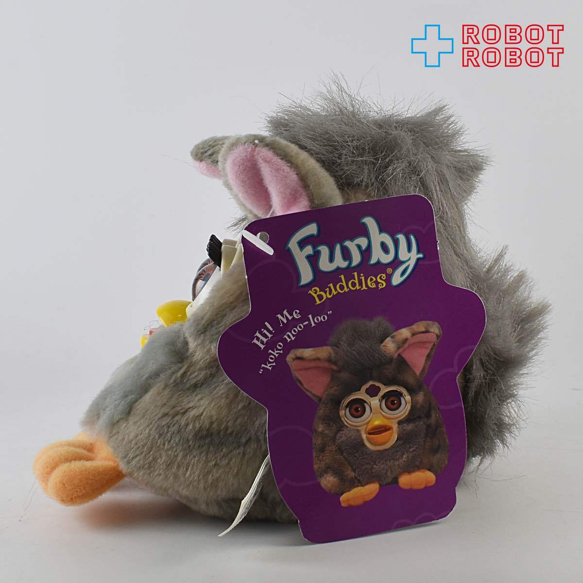 ファービー バディーズ モアハッピー 紙タグ付 Furby Buddies MORE HAPPY