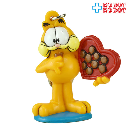 ガーフィールド PVC キーホルダー バレンタイン チョコレート