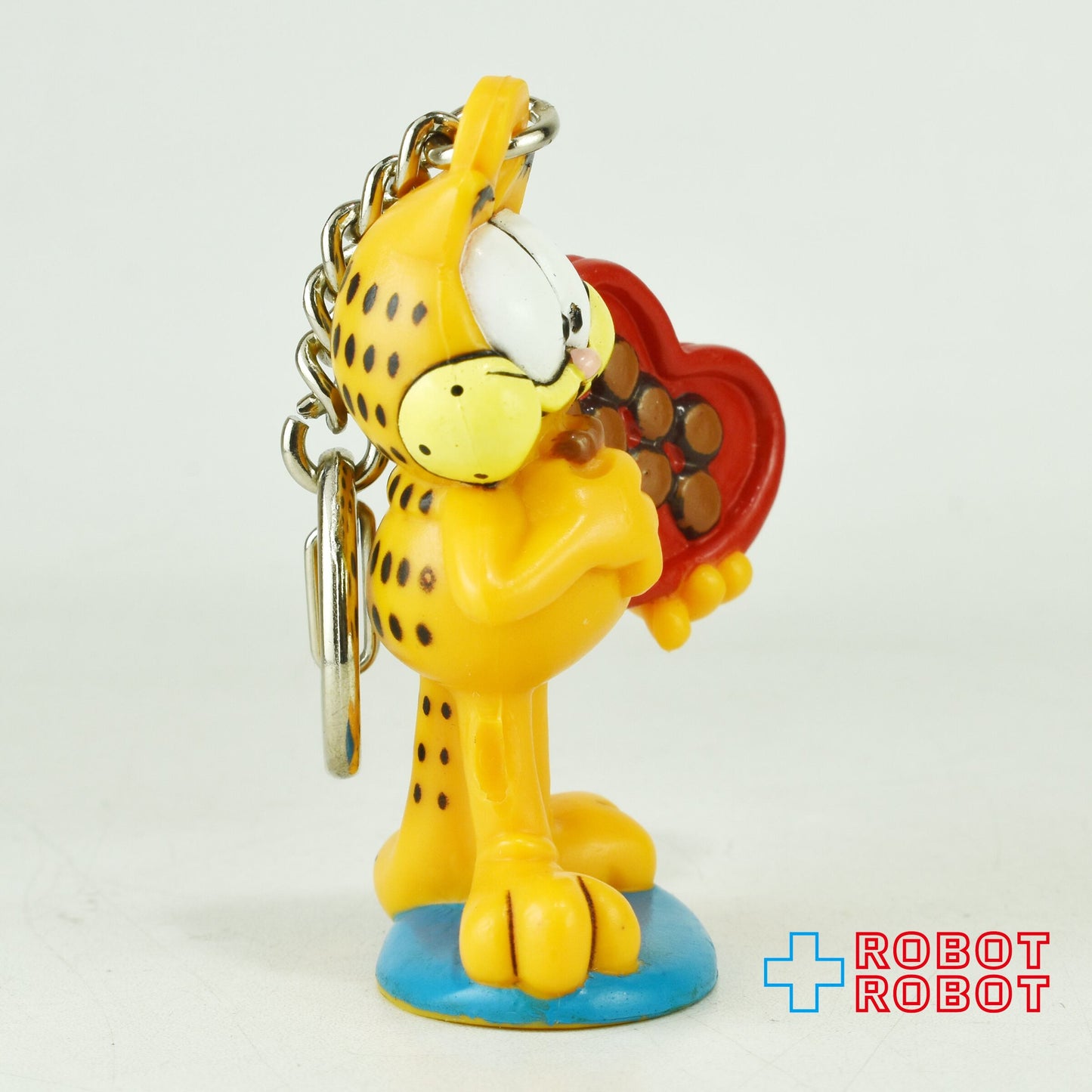 ガーフィールド PVC キーホルダー バレンタイン チョコレート