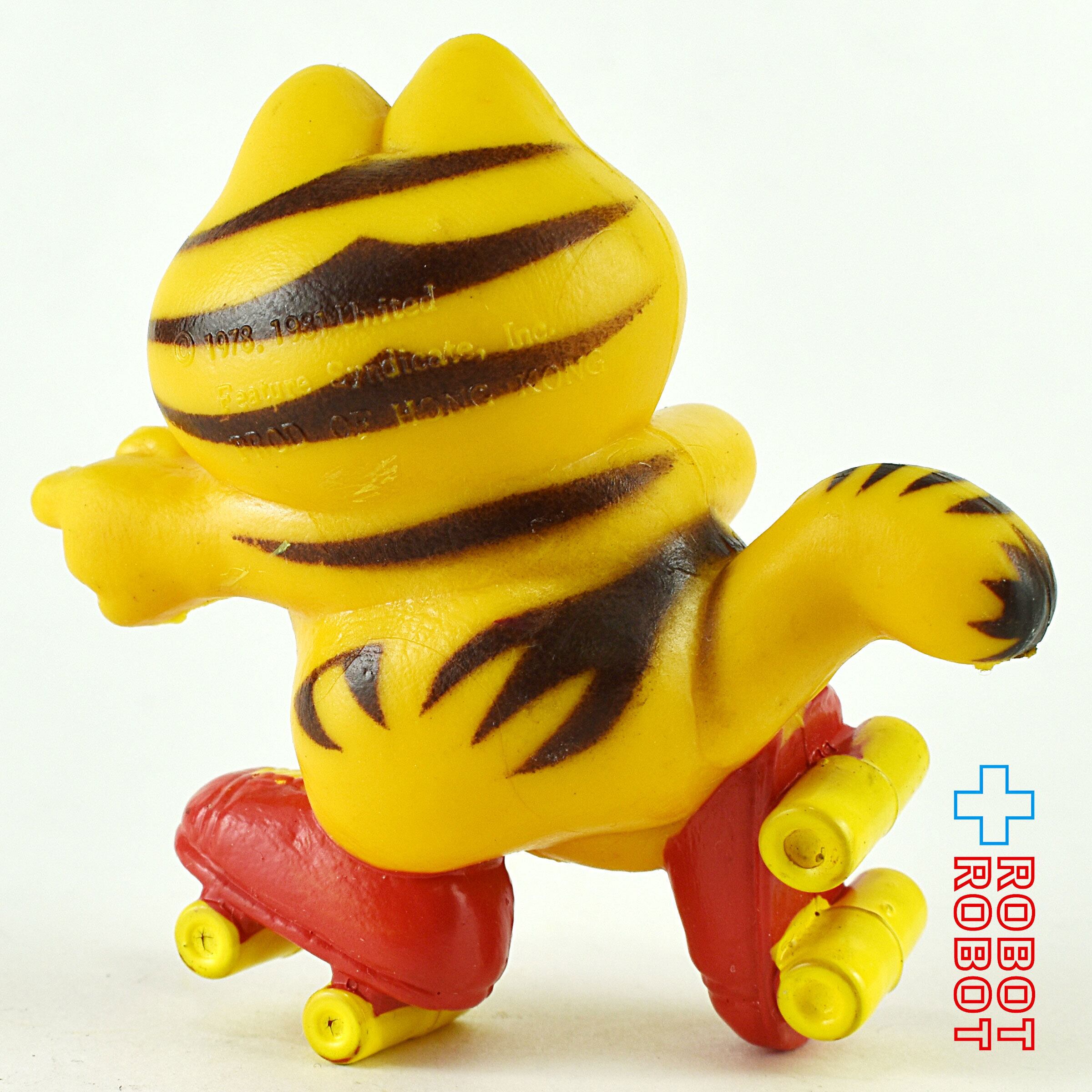 ガーフィールド フィギュア ガーフィールド ローラースケート 赤シューズ PVCフィギュア