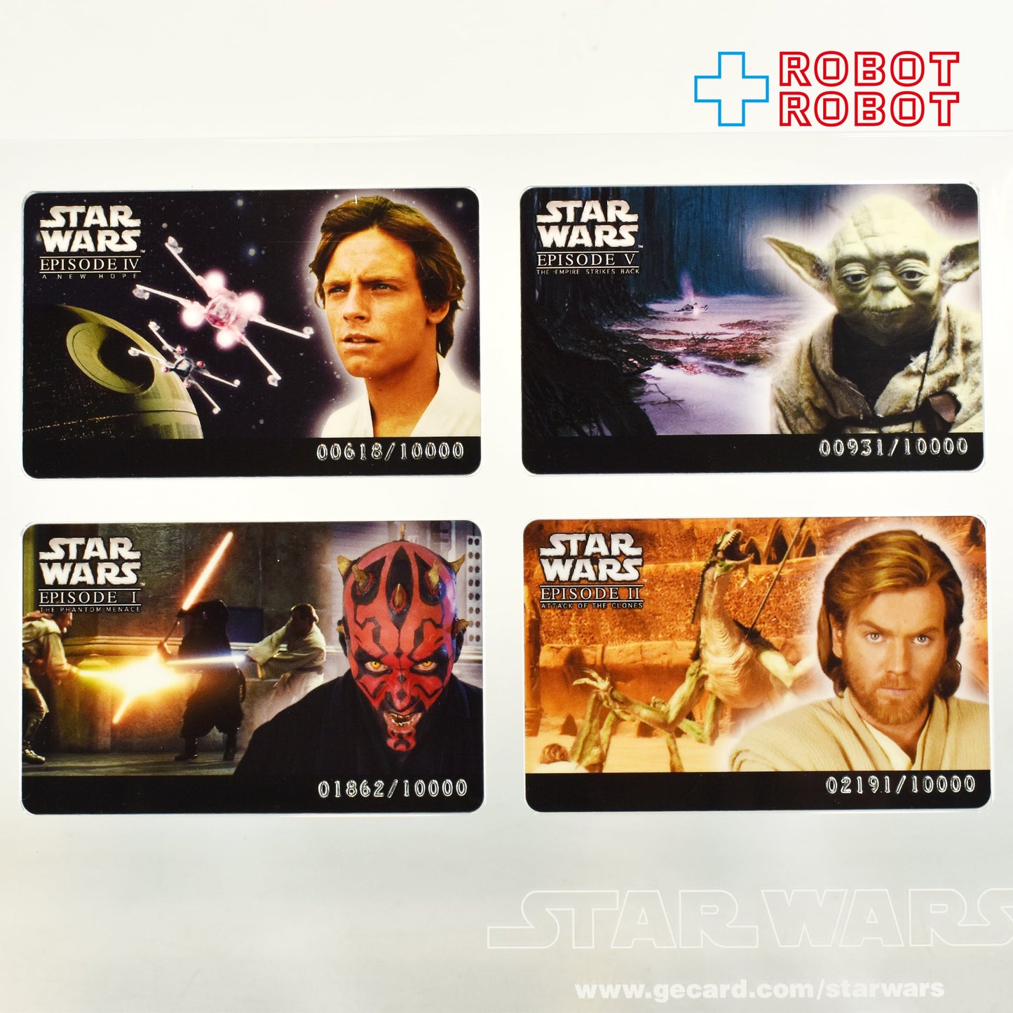 GEコンシューマー・ファイナンス社 スター・ウォーズ オフィシャル クレジットカード 箱入