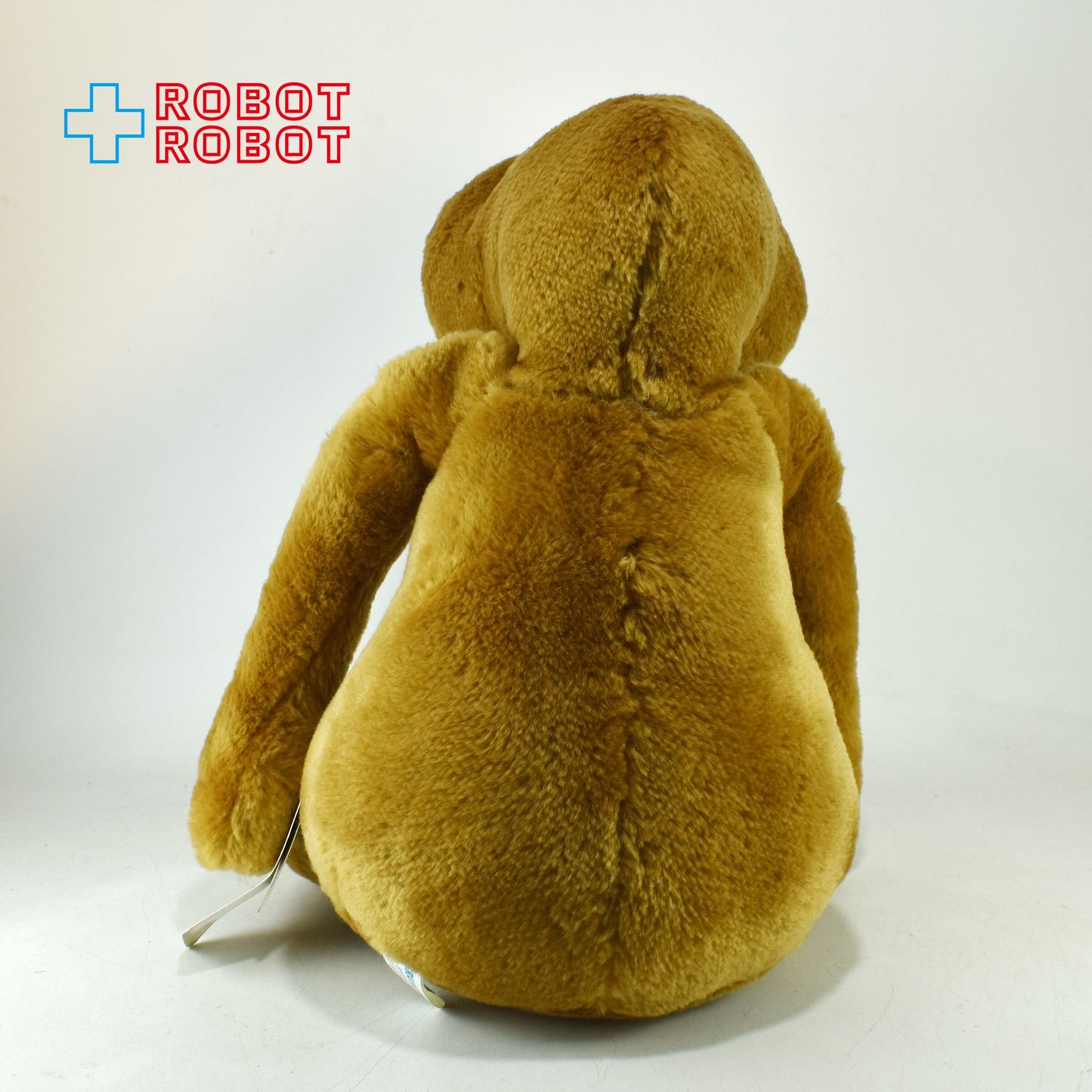 GEI グレイハウンド スペシャリティ E.T. 風？ ぬいぐるみ人形 メイドインコリア 紙タグ付き