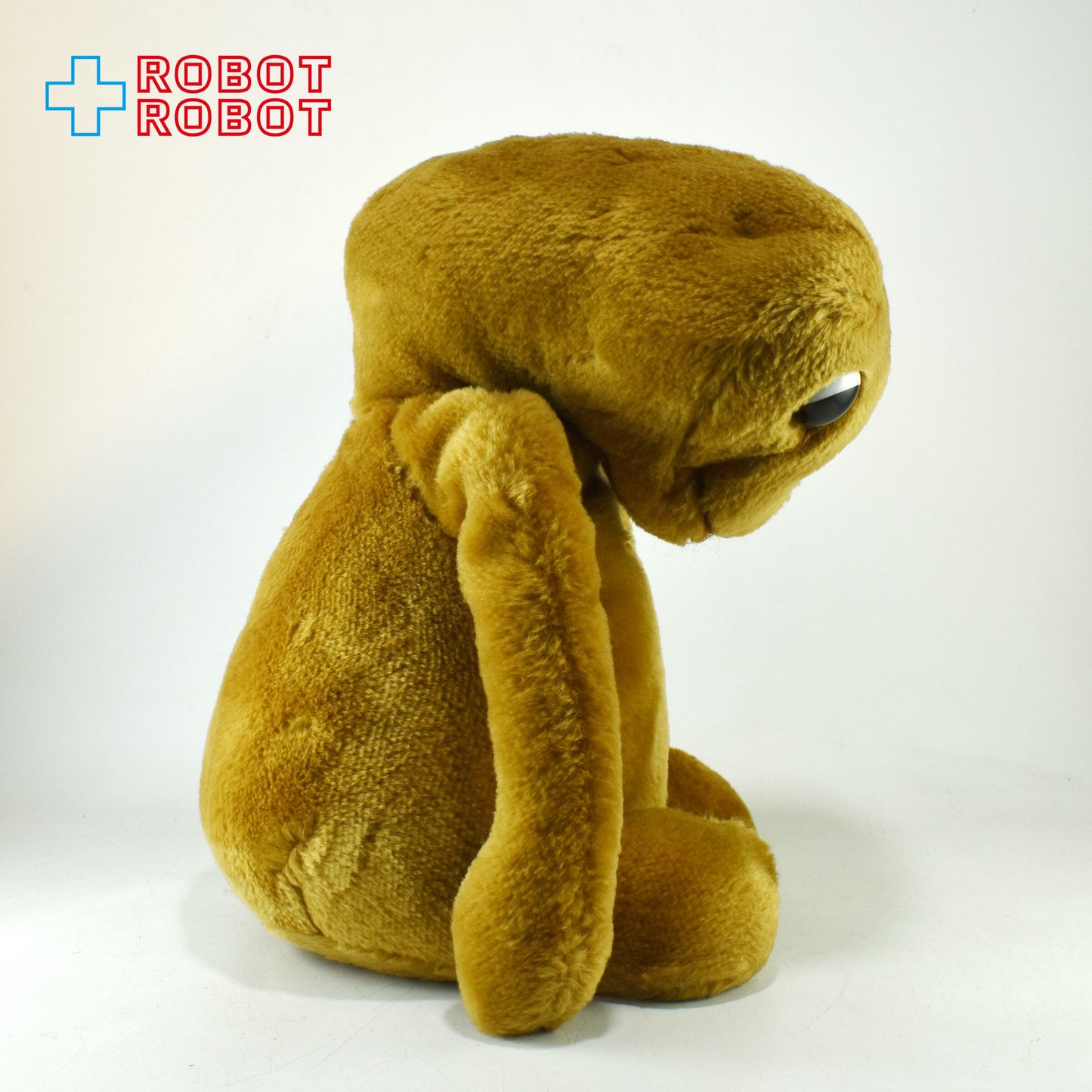 GEI グレイハウンド スペシャリティ E.T. 風？ ぬいぐるみ人形 メイドインコリア 紙タグ付き