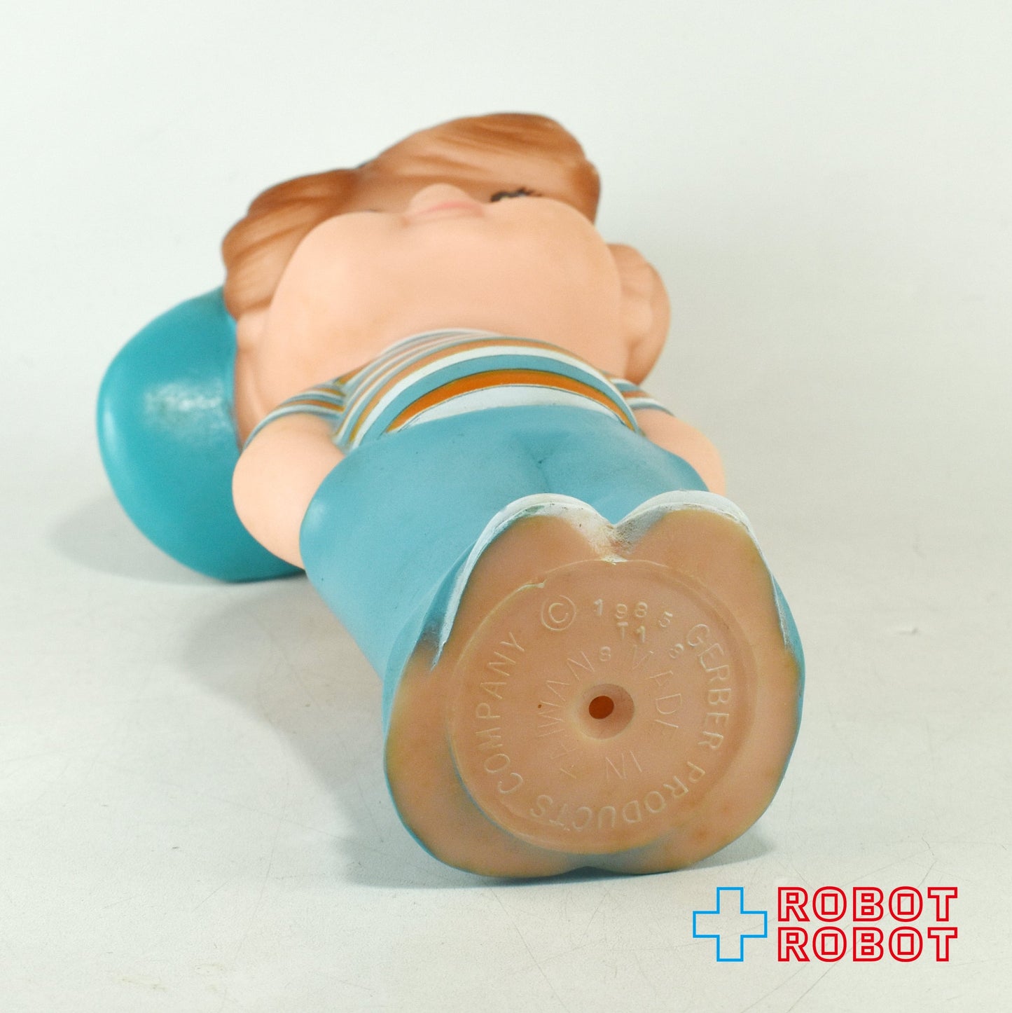 ガーバーキッドドール ボーイ ソフビフィギュア