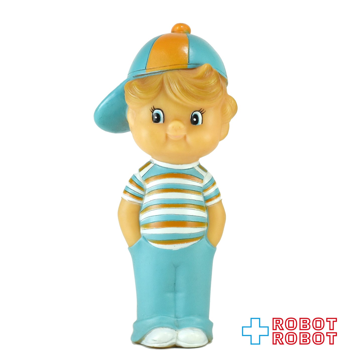 ガーバーキッドドール ボーイ ソフビフィギュア