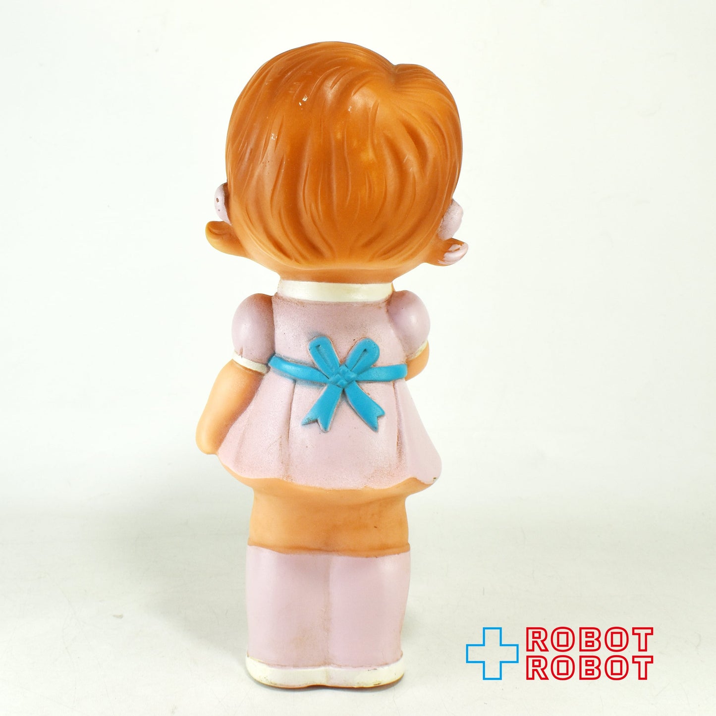 ガーバーキッドドール ガール ピンク ソフビフィギュア アドバタイジング