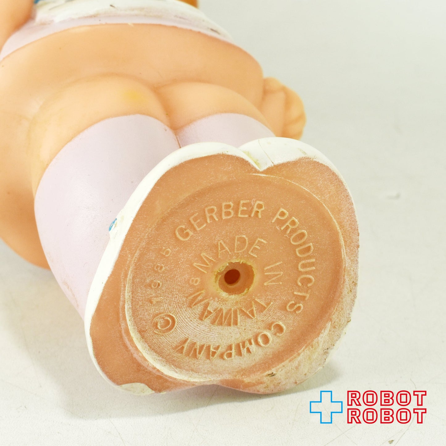 ガーバーキッドドール ガール ピンク ソフビフィギュア アドバタイジング