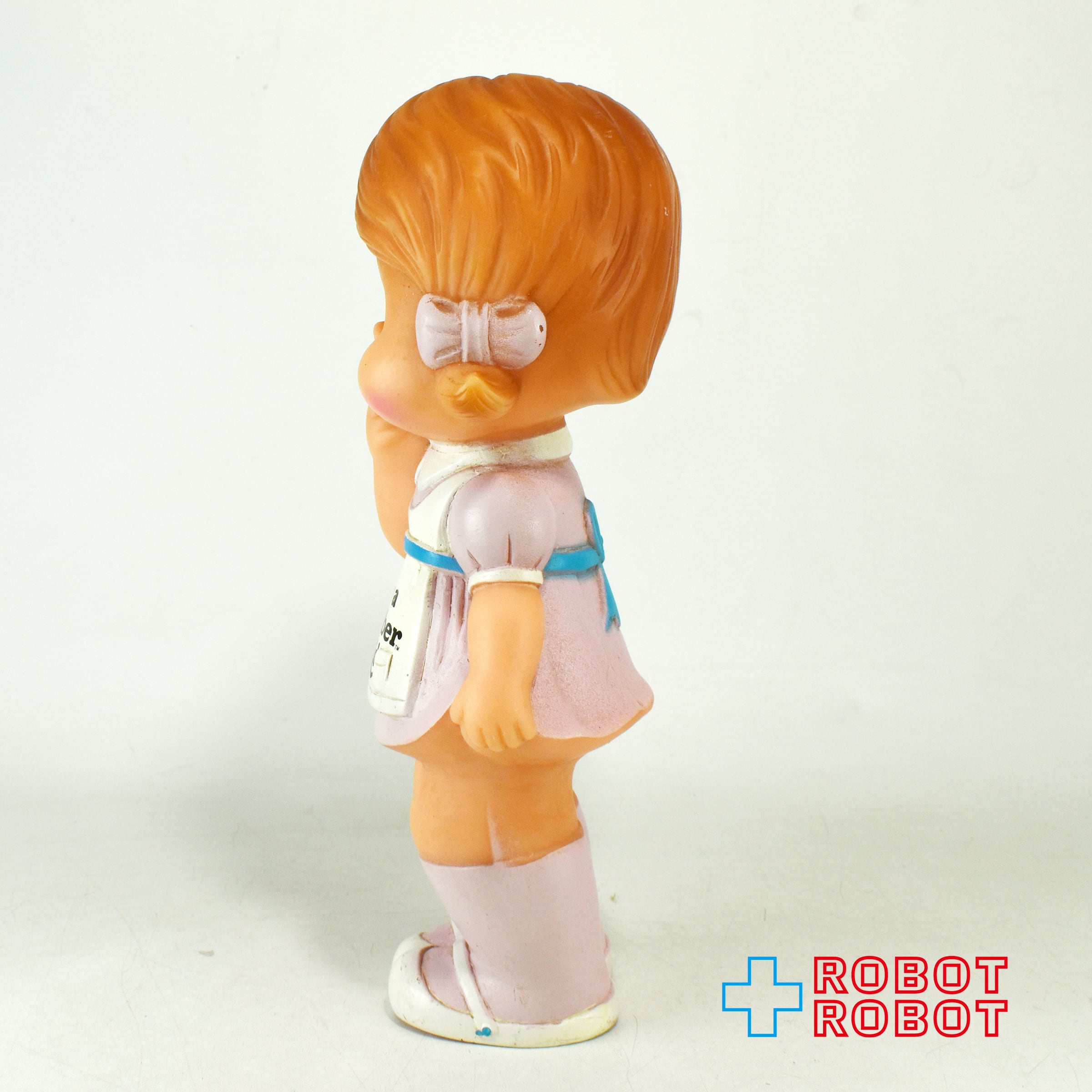 ガーバーキッドドール ガール ピンク ソフビフィギュア