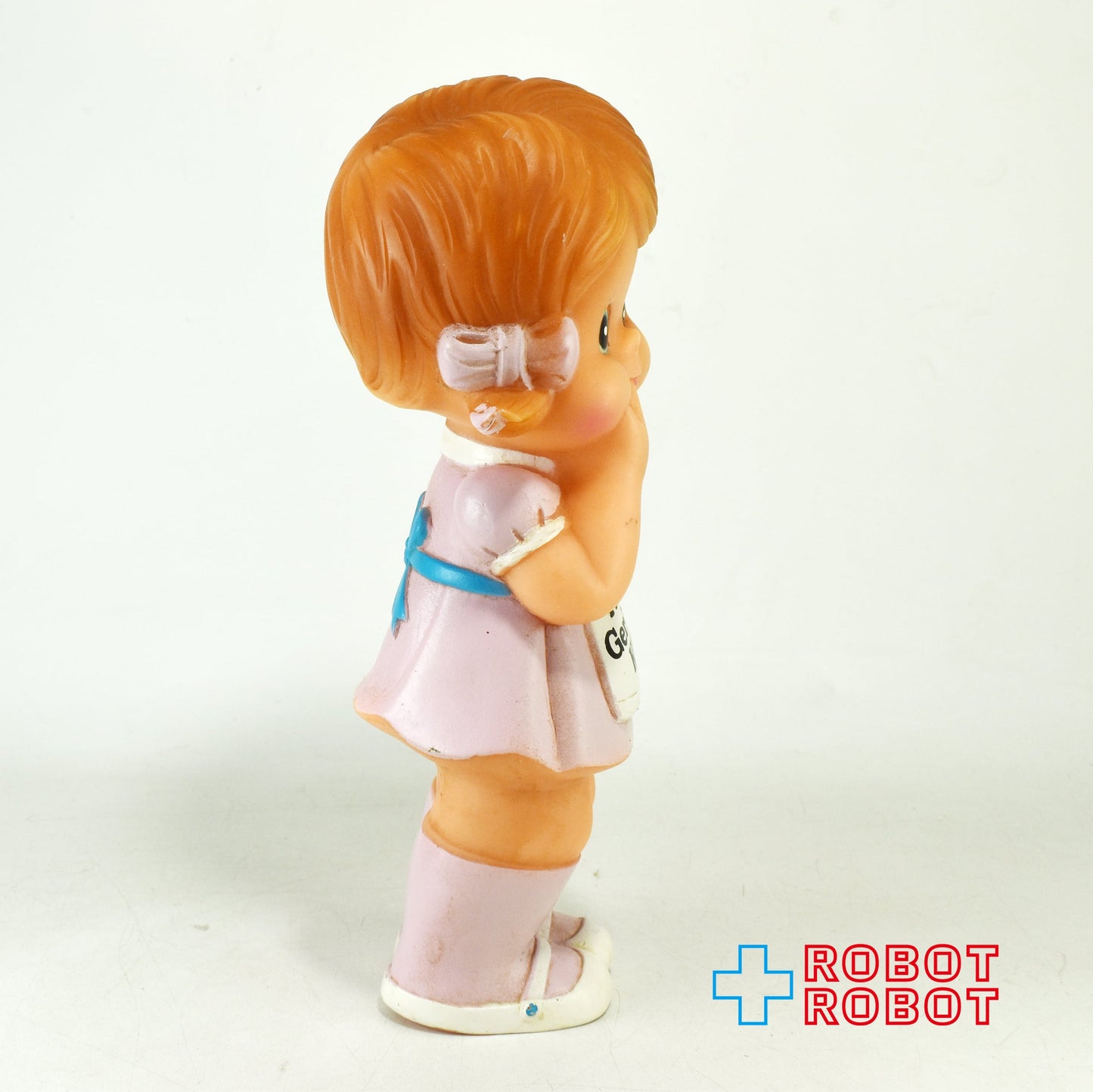 ガーバーキッドドール ガール ピンク ソフビフィギュア アドバタイジング