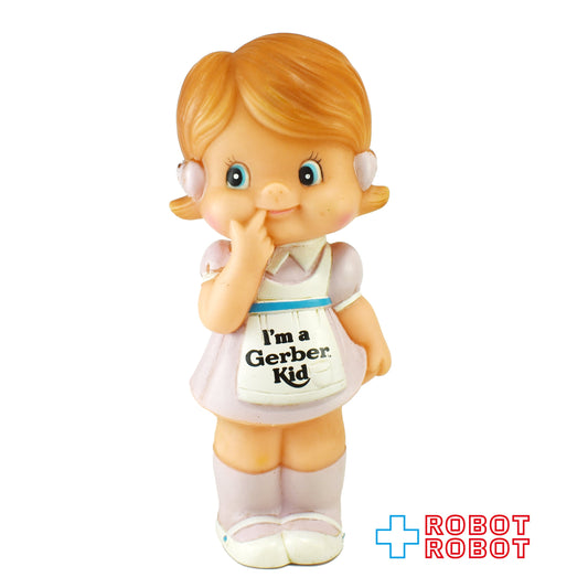 ガーバーキッドドール ガール ピンク ソフビフィギュア アドバタイジング