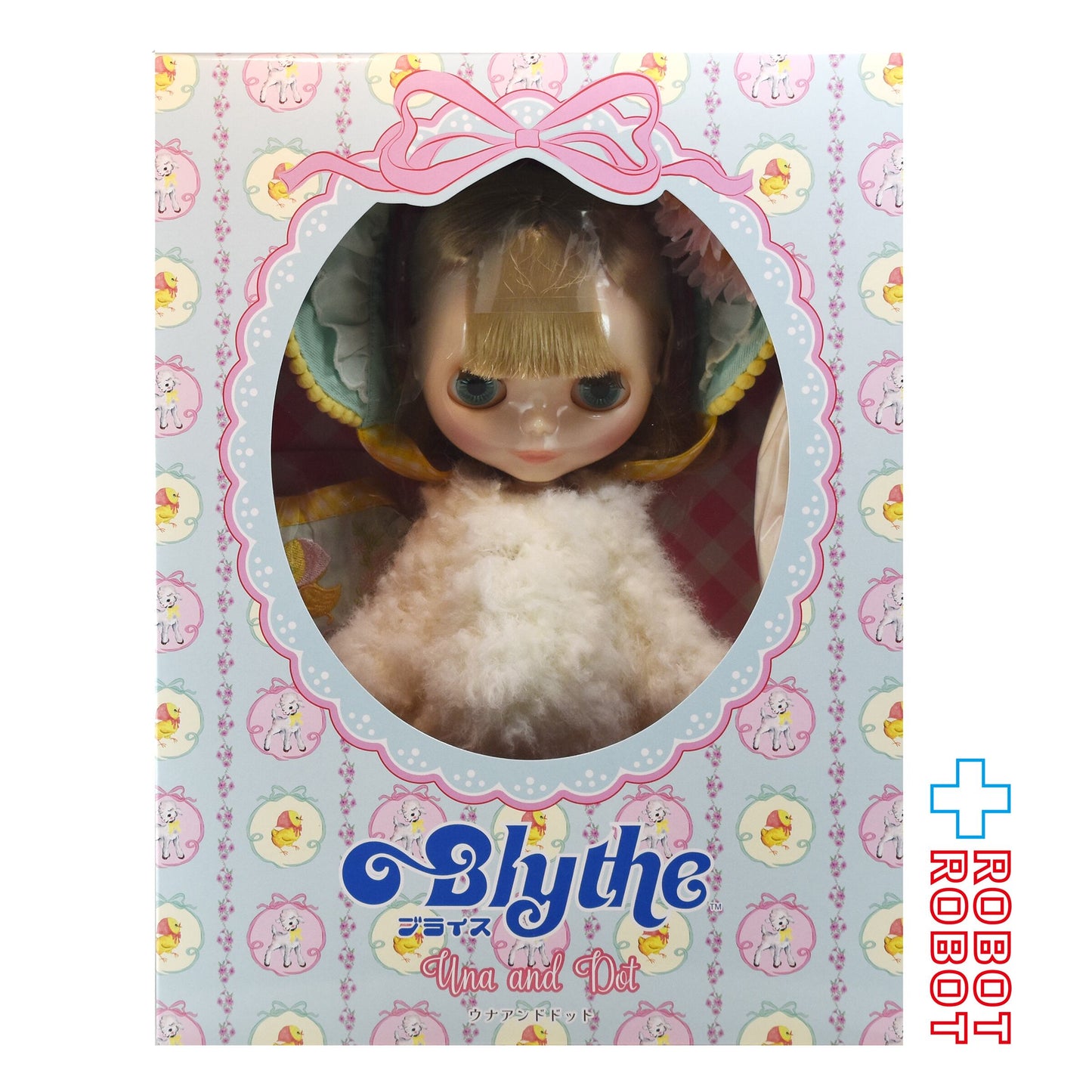 グッドスマイルカンパニー ネオブライス ウナアンドドット アクションドール 未開封