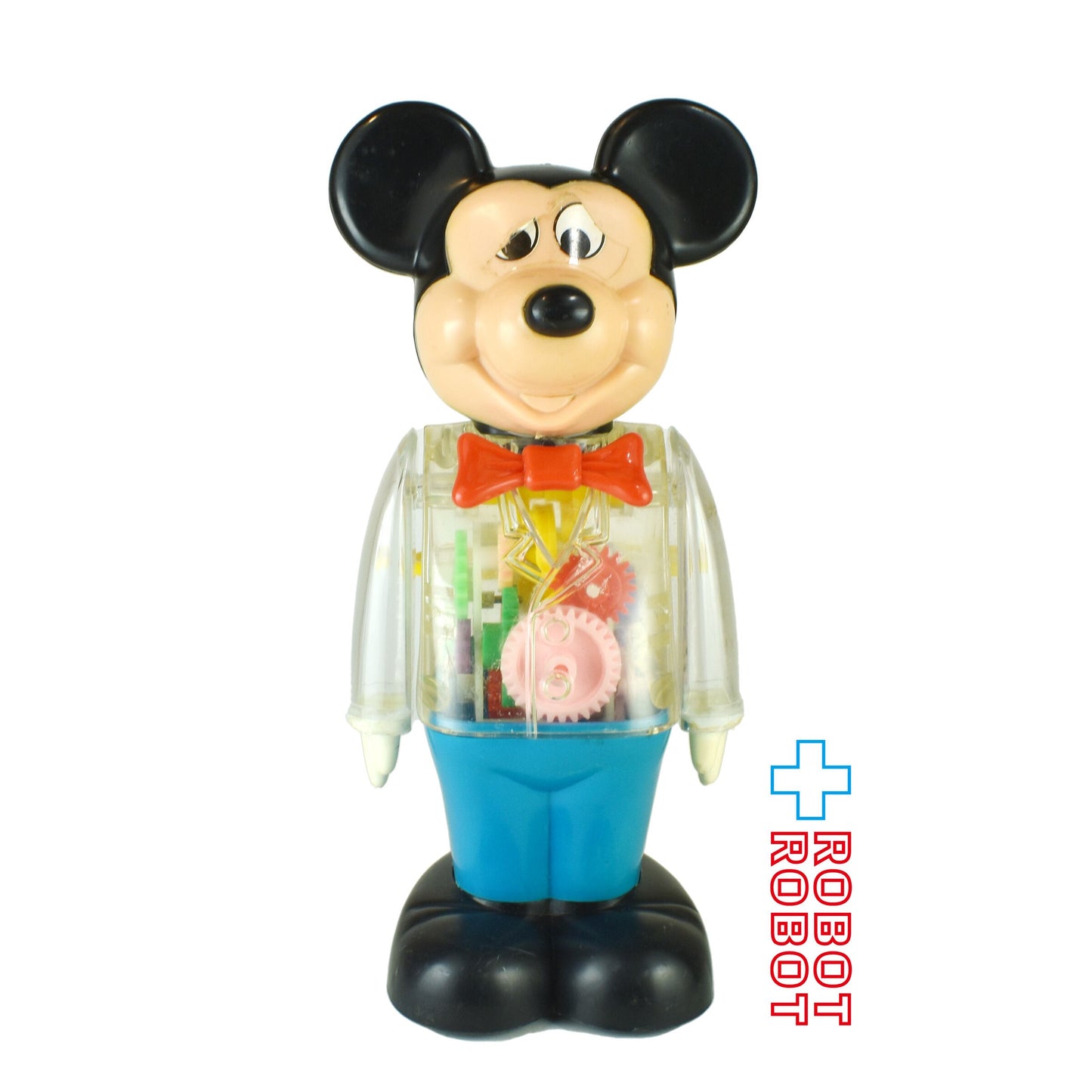 ガブリエル社 メカニカル・ミッキーマウス ぜんまい 23センチ ※難有り