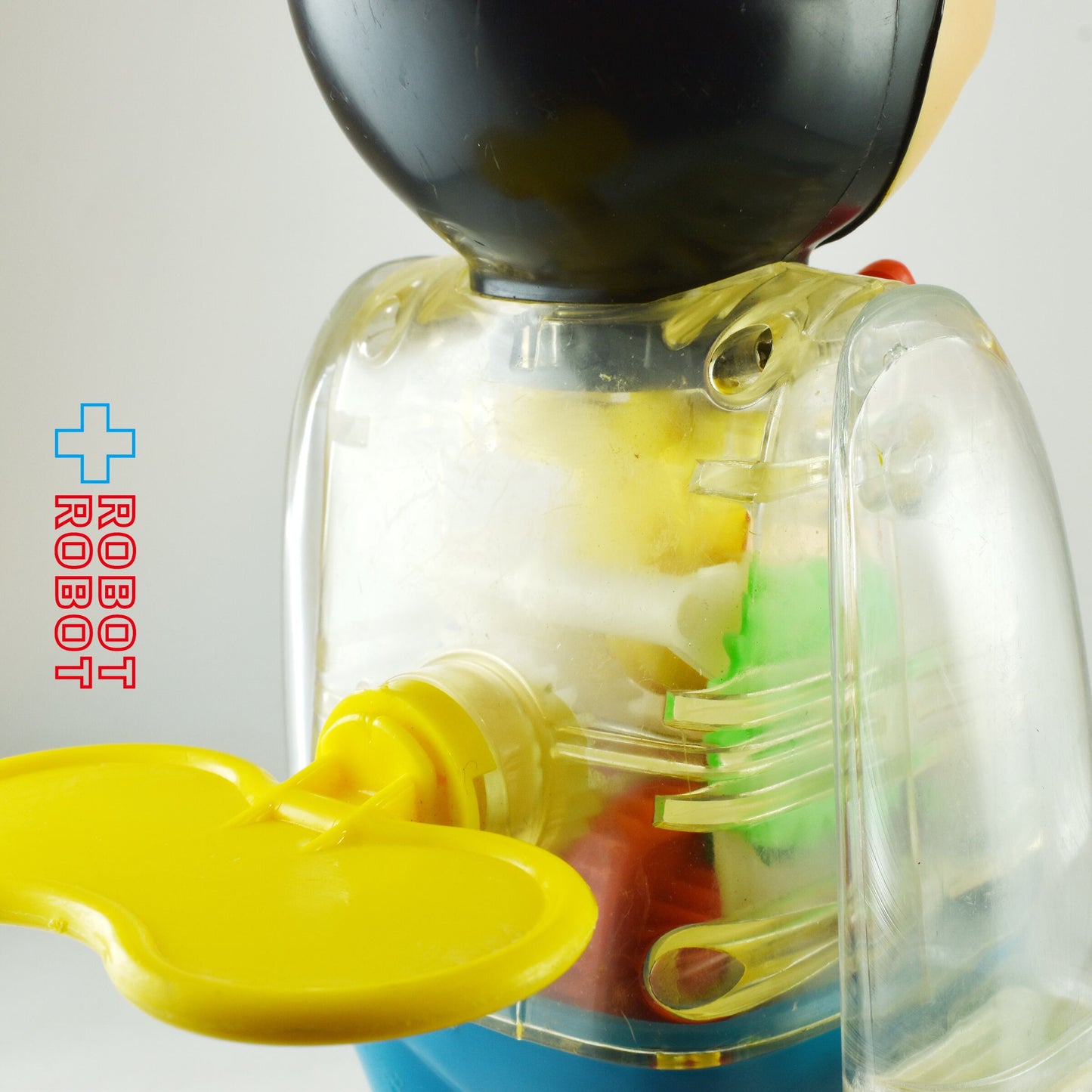 ガブリエル社 メカニカル・ミッキーマウス ぜんまい 23センチ ※難有り